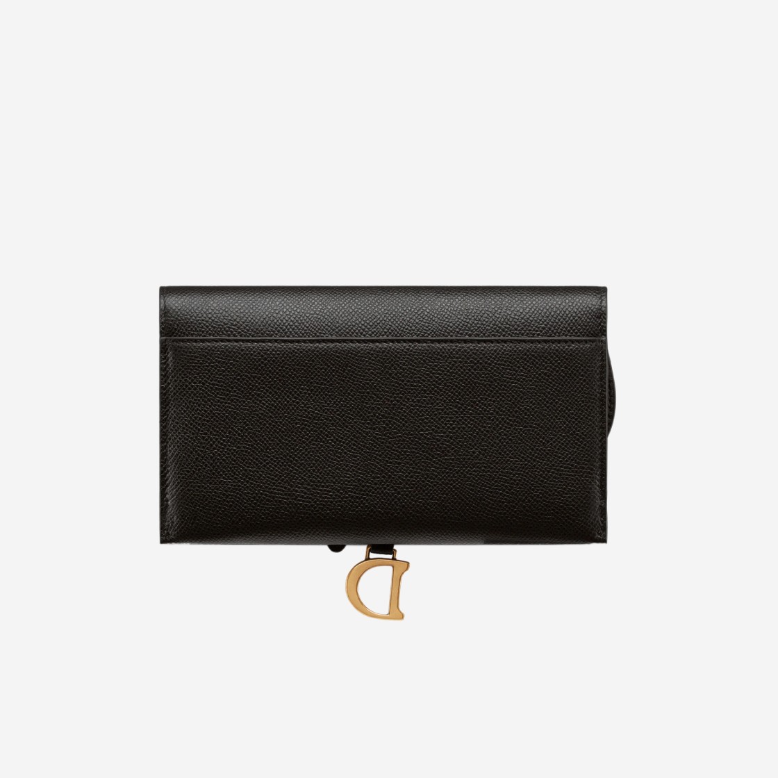 Christian Dior SADDLE Calfskin Logo Long Wallets (S5614CTZQ_M928