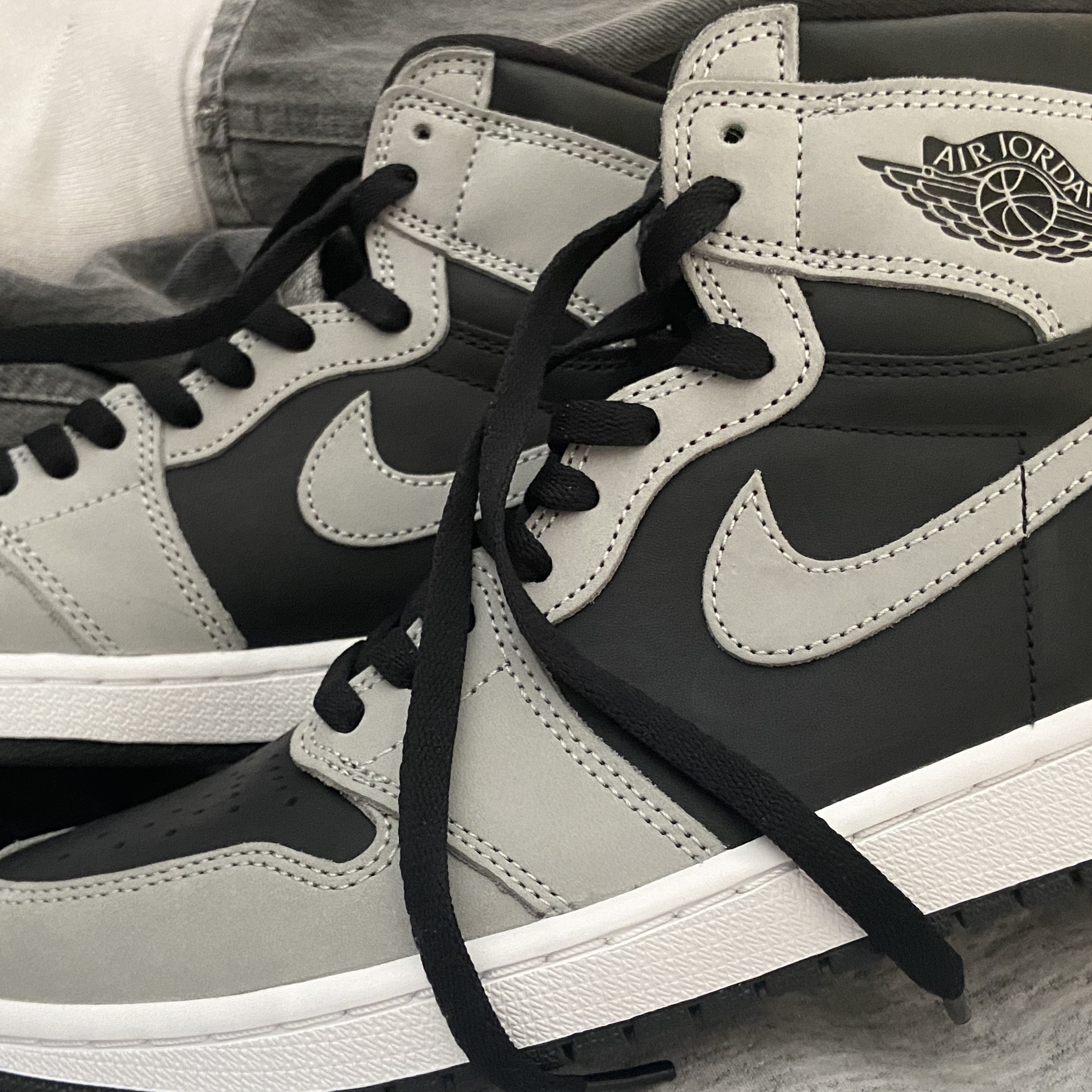 Jordan 1 Retro High OG Shadow 2.0 착용 스타일