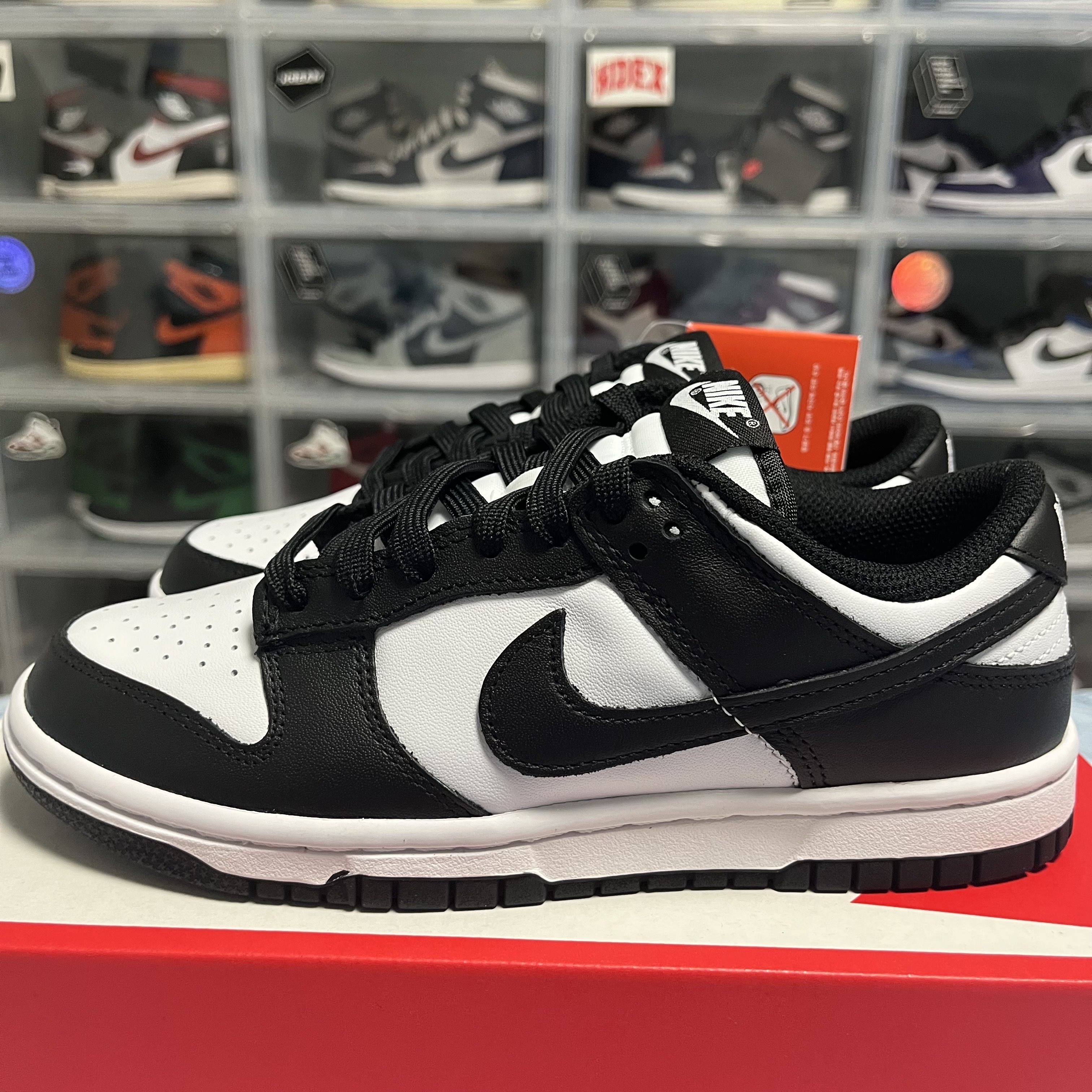 (W) Nike Dunk Low Black 착용 스타일