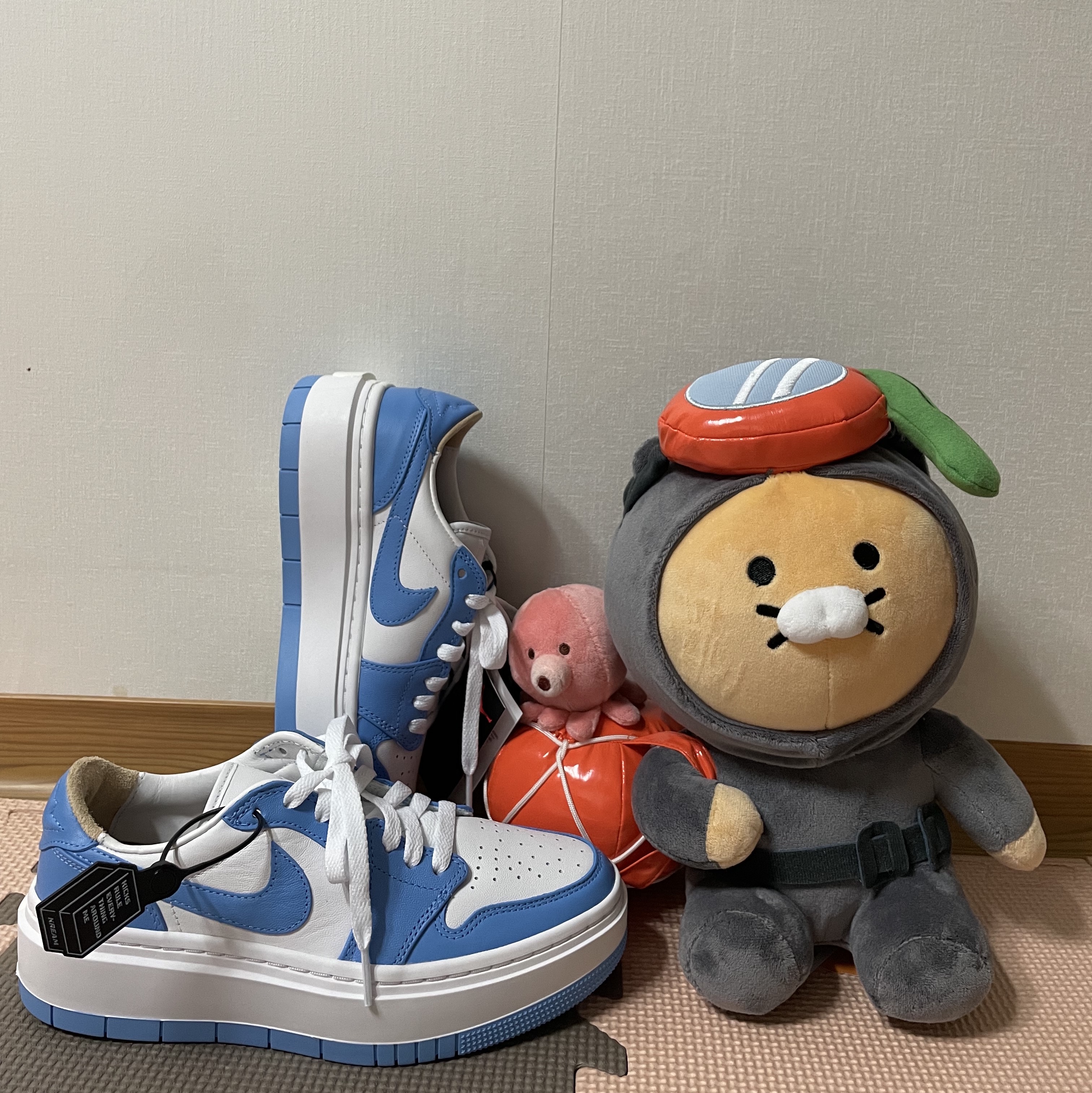 (W) Jordan 1 Elevate Low SE University Blue 착용 스타일