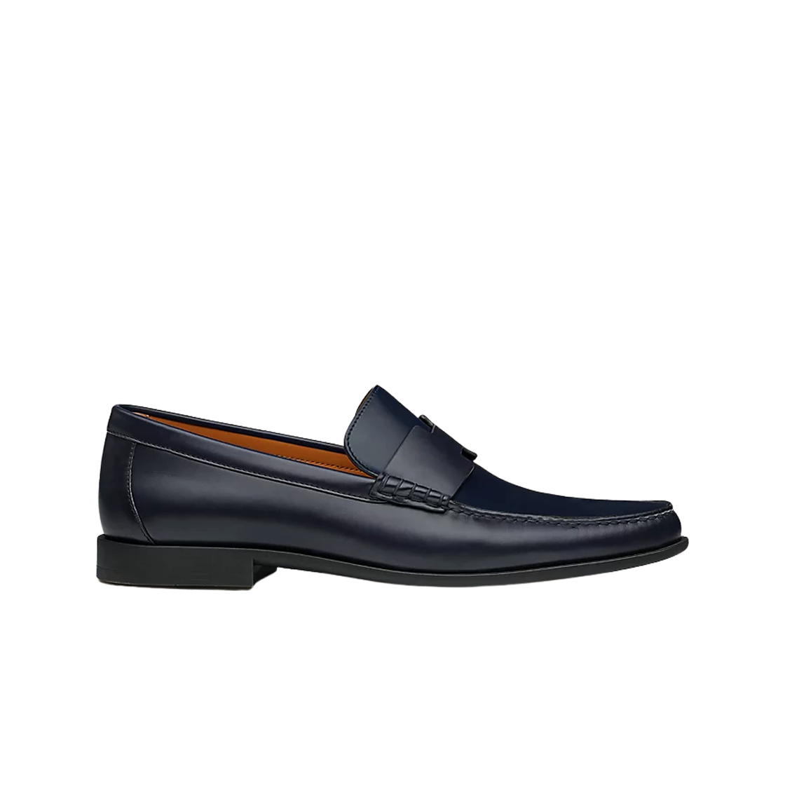 에르메스 듀크 로퍼 글로스드 카프스킨 & 마린(Hermes Duke Loafers Glossed Calfskin & Marine) - 1