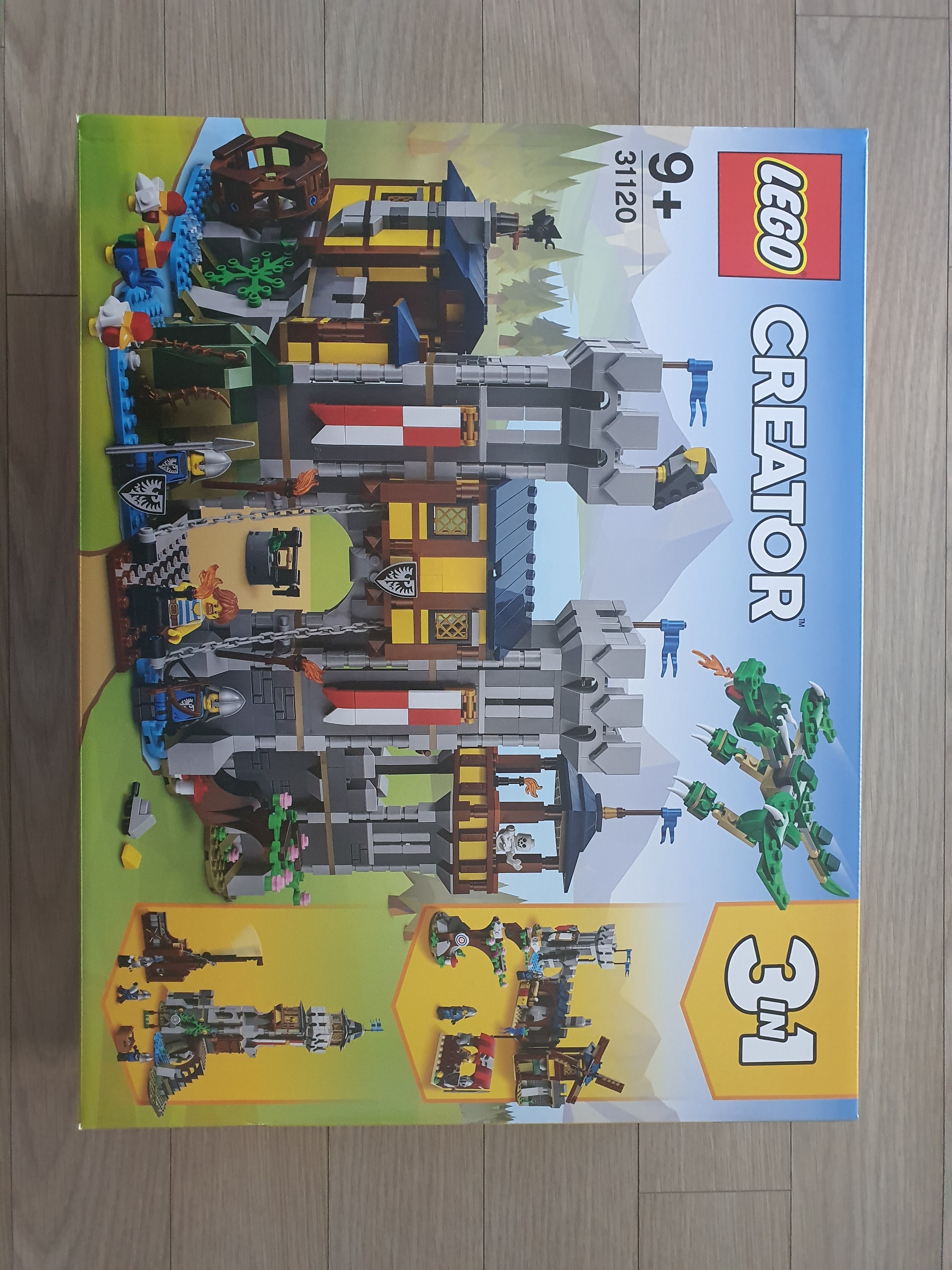 Lego Medieval Castle 착용 스타일 - 1