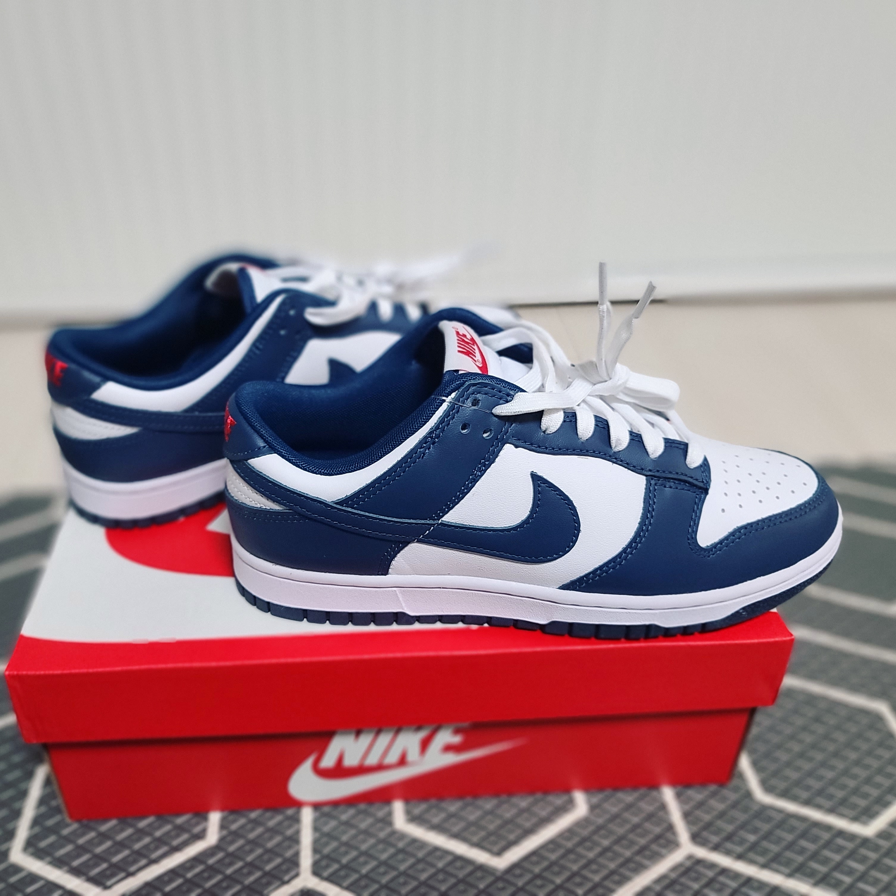 Nike Dunk Low Retro Valerian Blue 착용 스타일