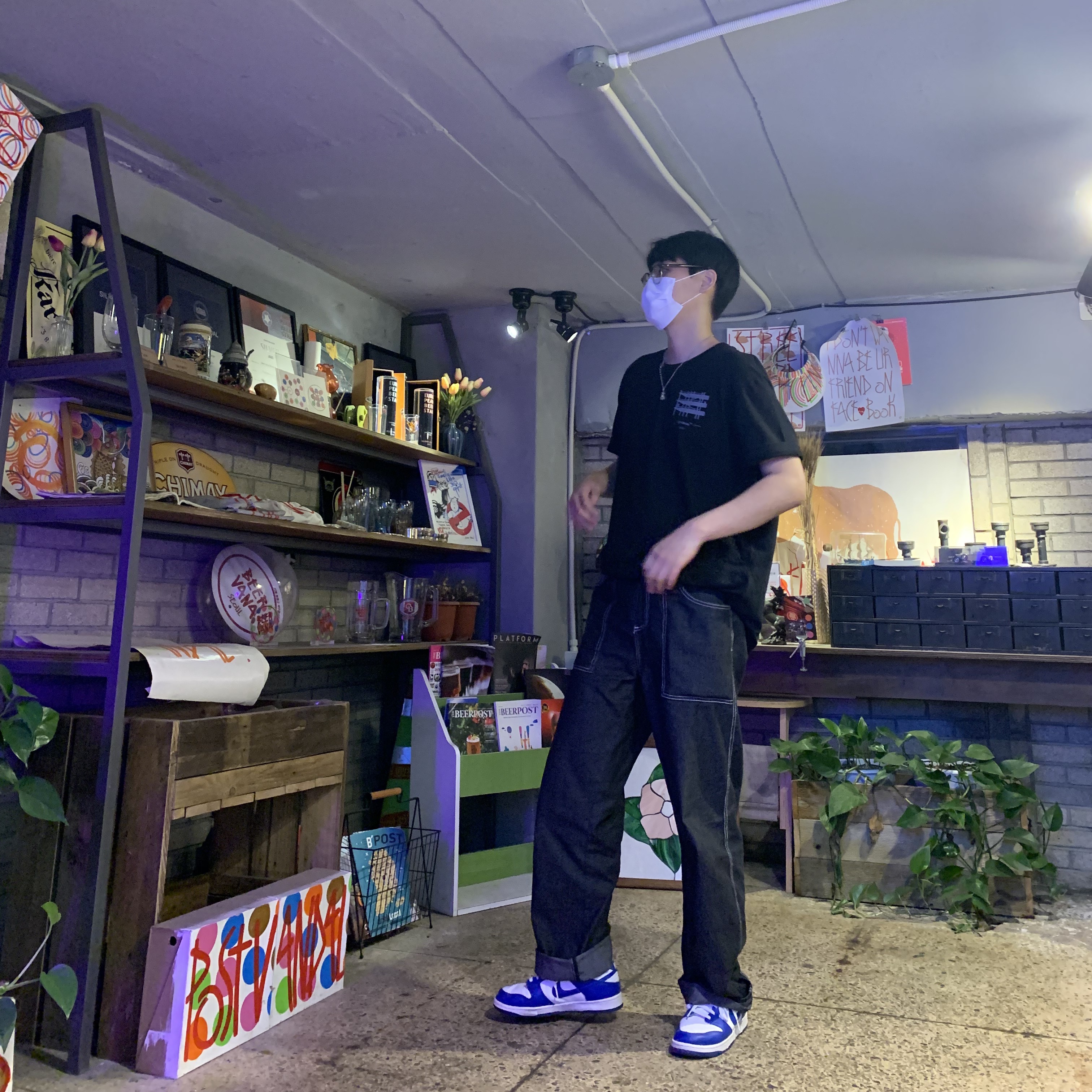 Nike Dunk Low SP Kentucky 2020 착용 스타일