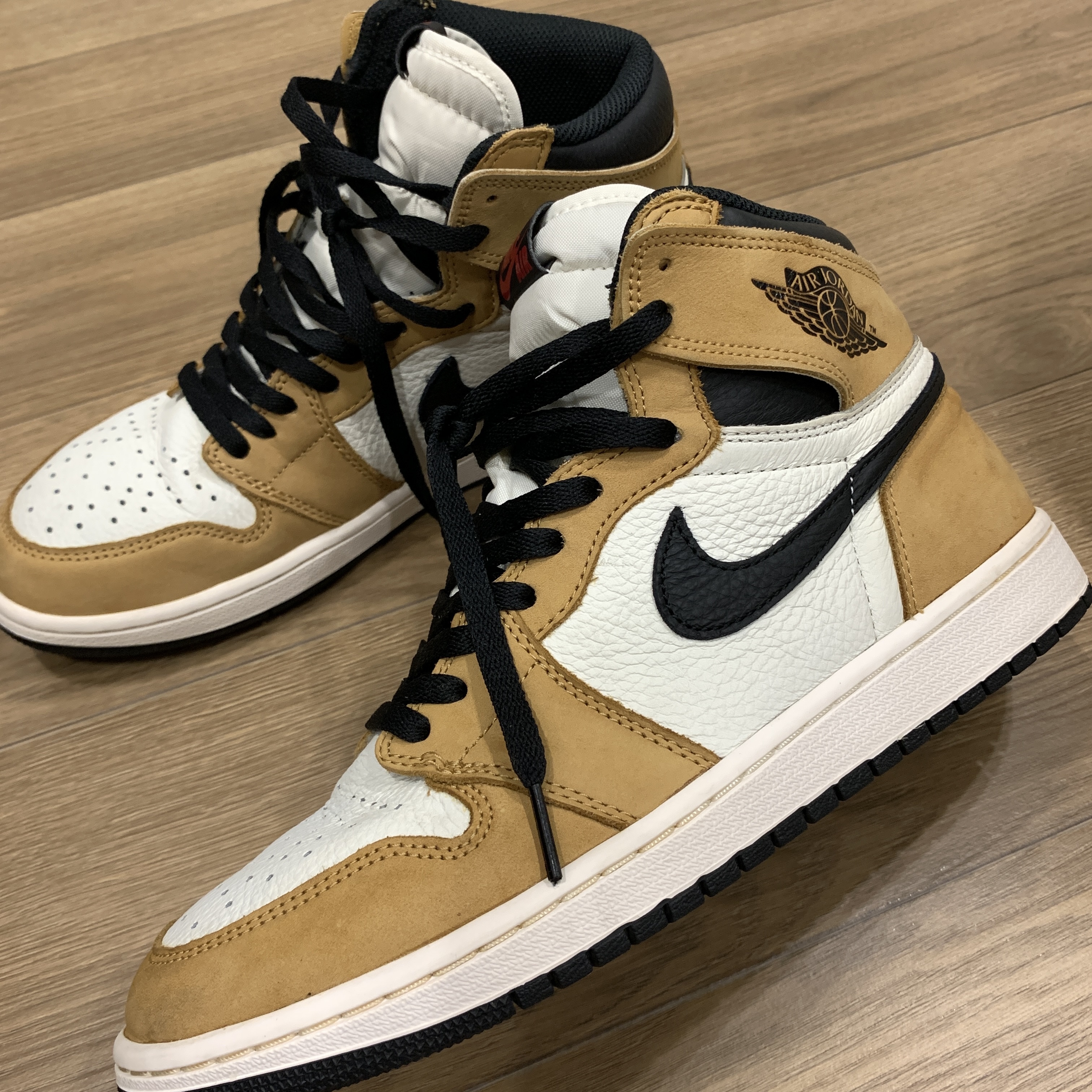 Jordan 1 Retro High Rookie of the Year 착용 스타일 - 2
