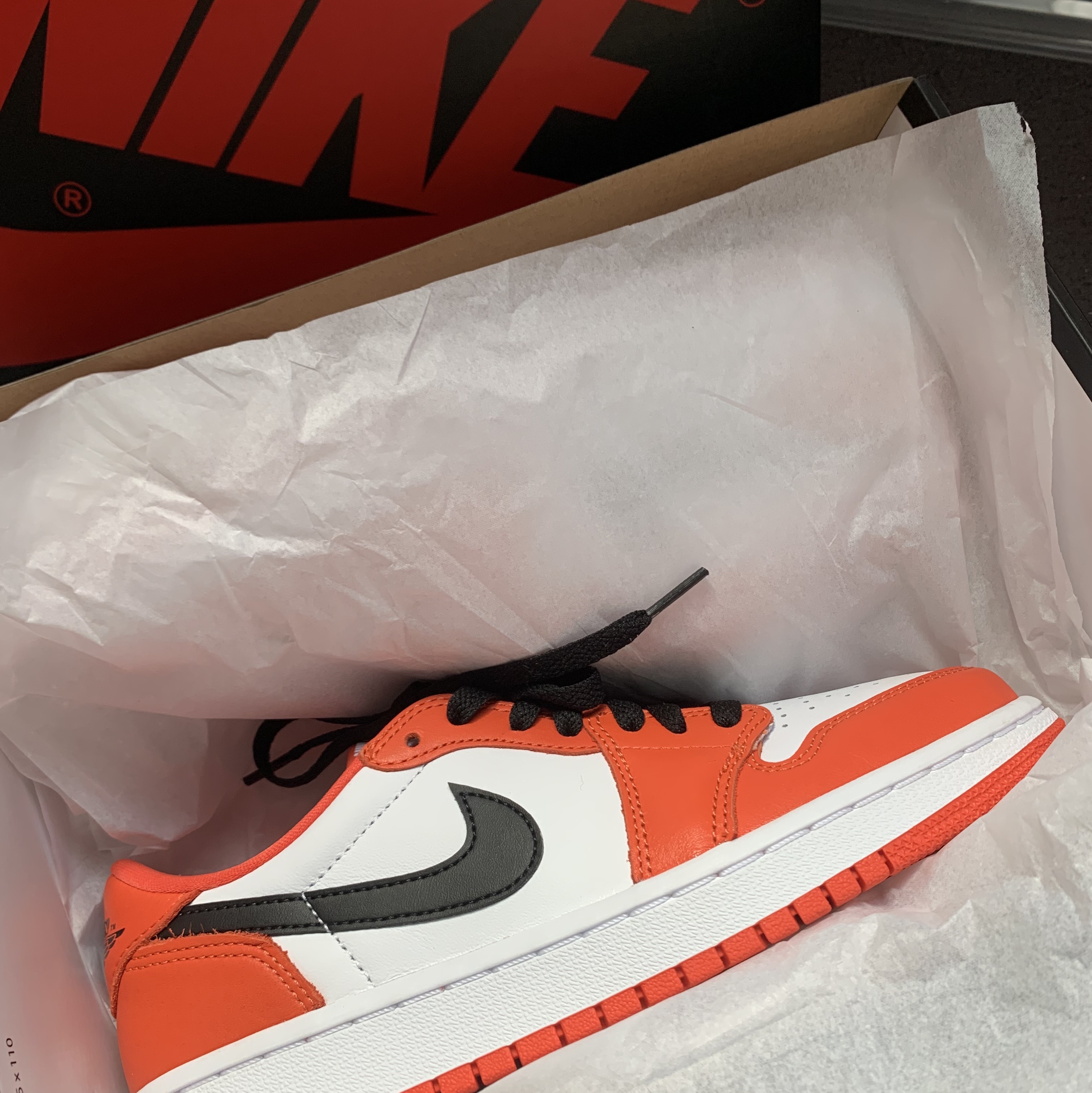(W) Jordan 1 Low OG Starfish 착용 스타일