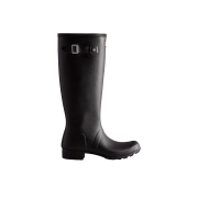 (W) Hunter Original Tour Foldable Tall Wellington Boots Black