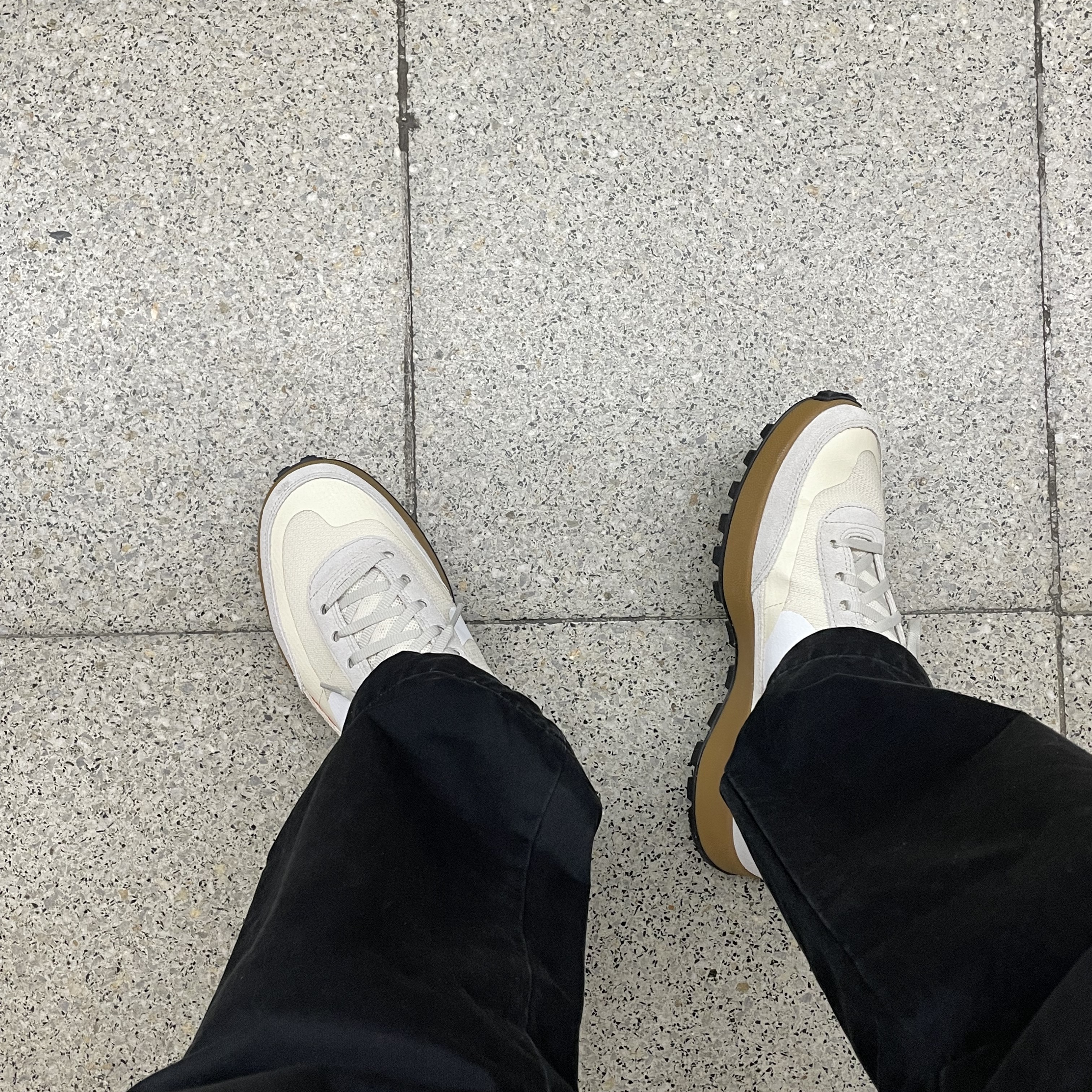 Nike x Tom Sachs General Purpose Shoe Light Cream 착용 스타일