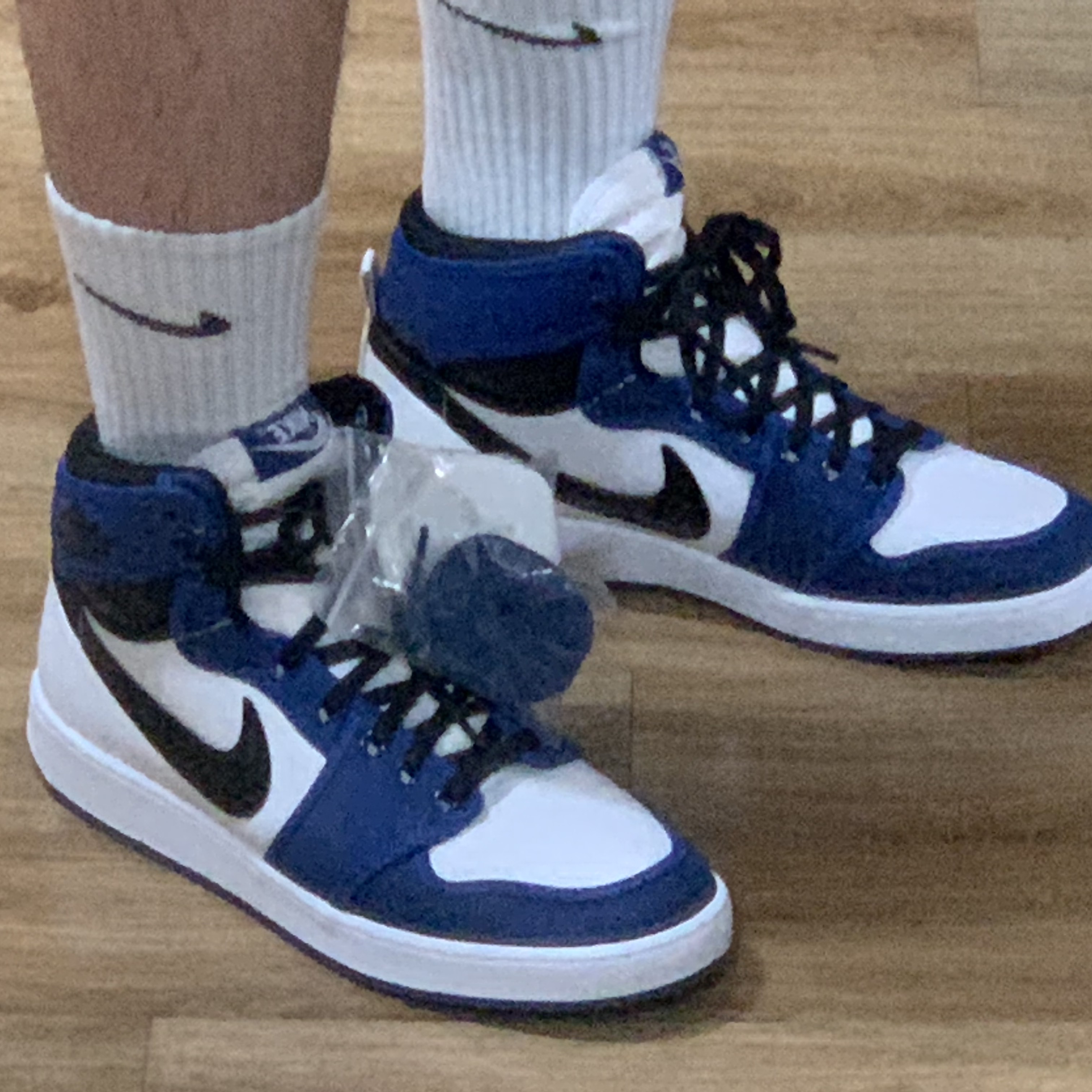 Jordan 1 KO Storm Blue 착용 스타일