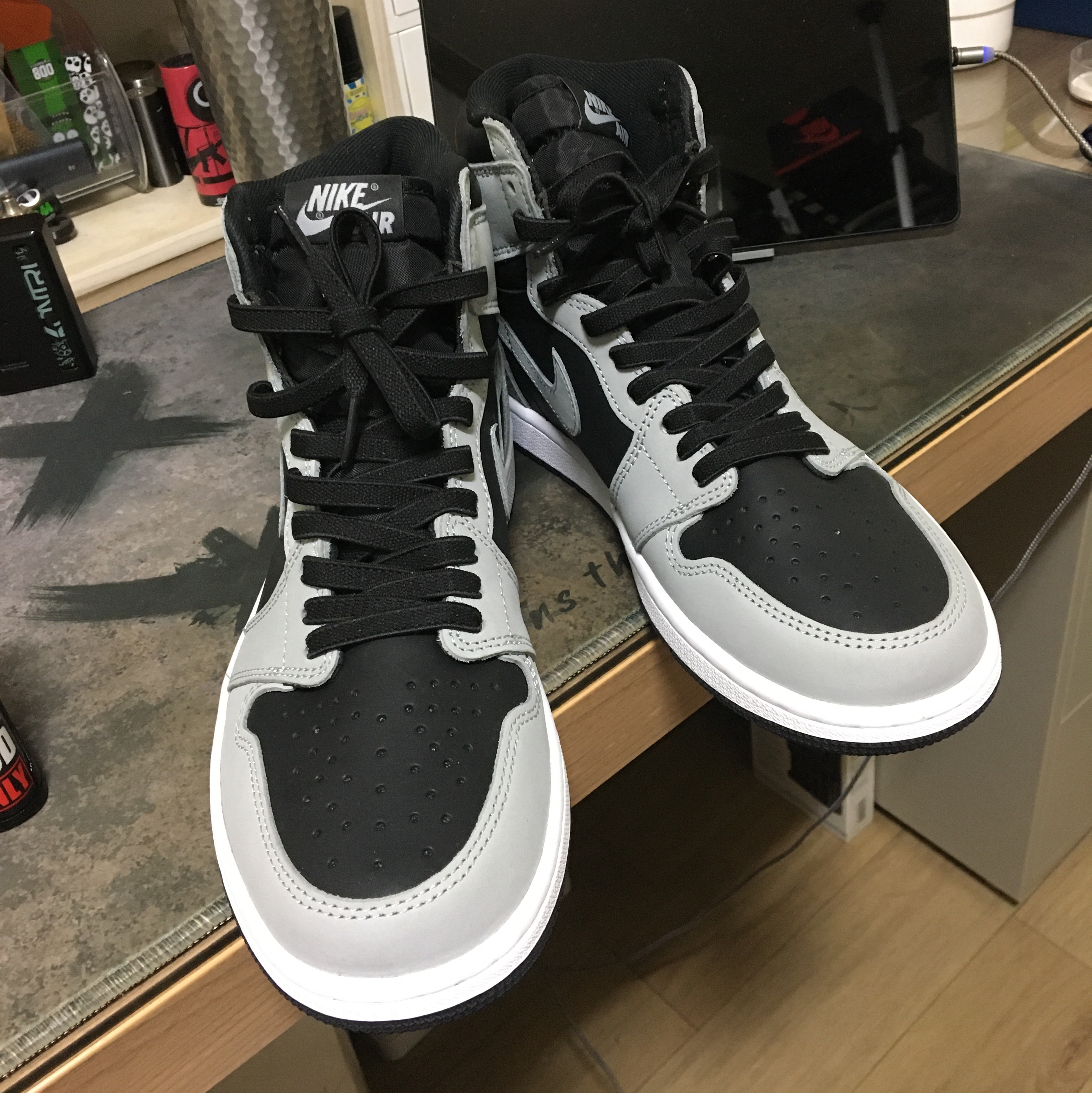 Jordan 1 Retro High OG Shadow 2.0 착용 스타일