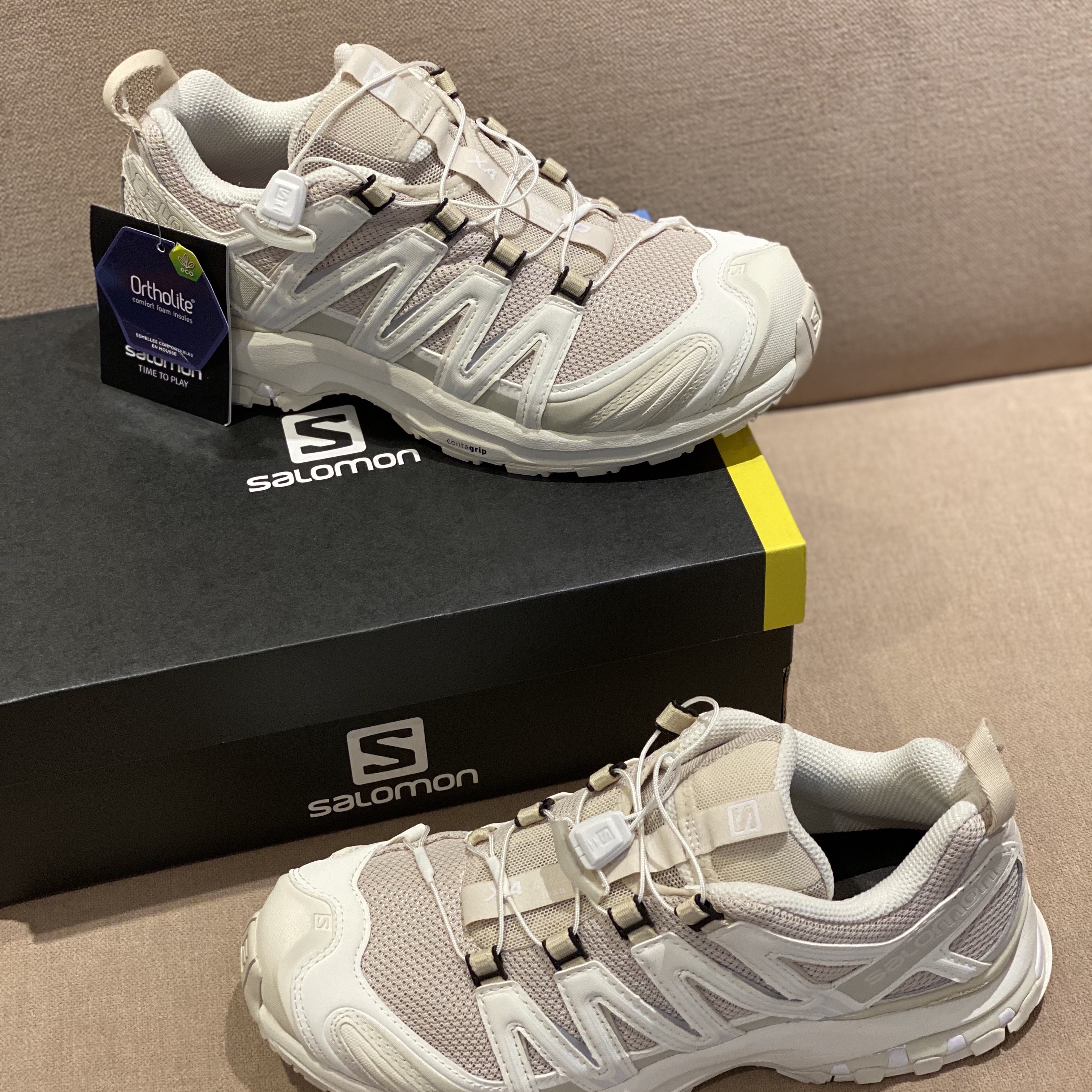 Salomon XA Pro 3D Rainy Day 착용 스타일