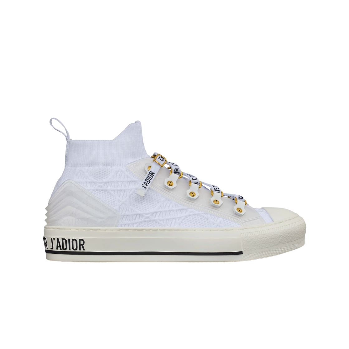 (W) 디올 워크앤디올 스니커즈 까나쥬 테크니컬 메쉬 화이트((W) Dior Walk'N'Dior Sneakers Cannage Technical Mesh White) - 1