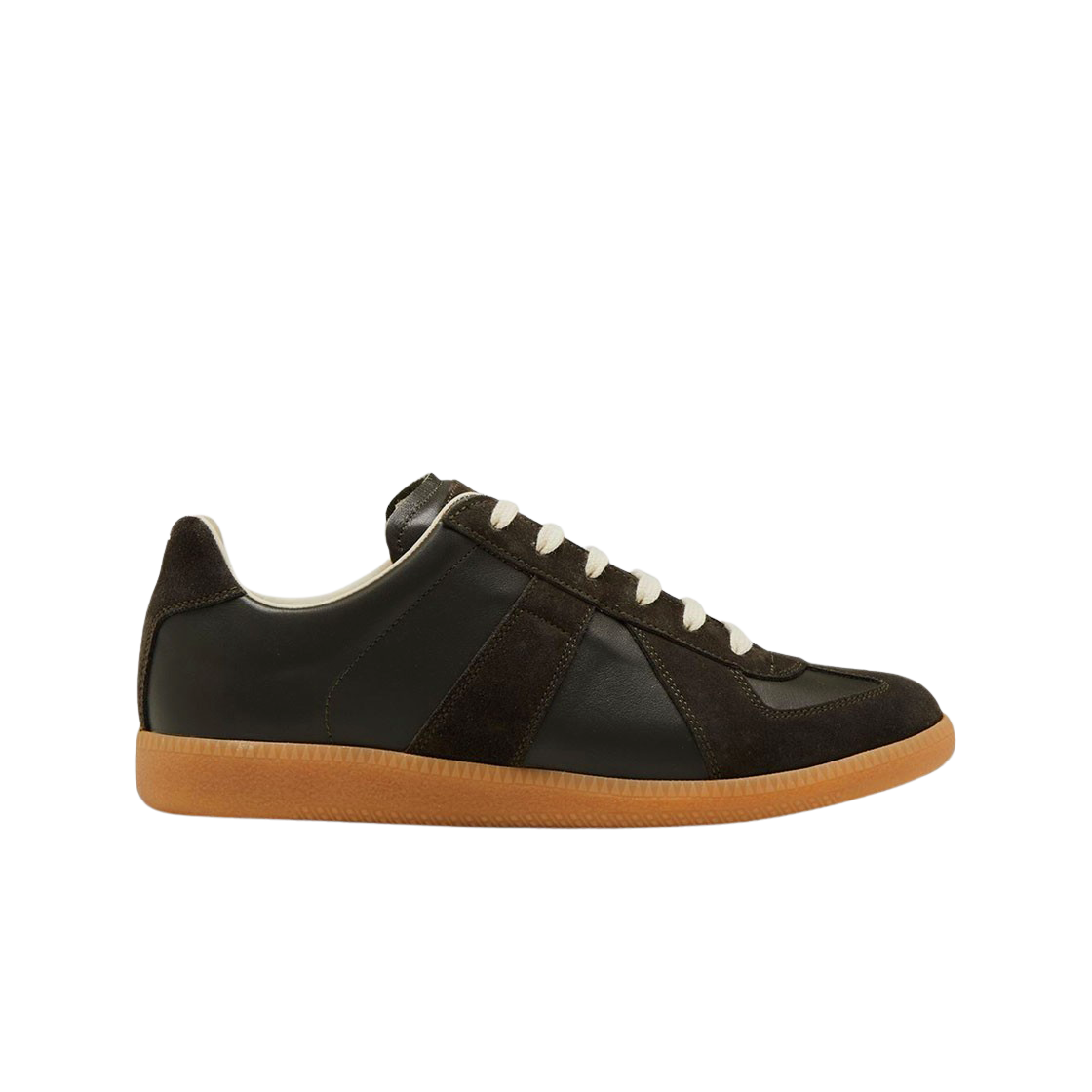 메종 마르지엘라 카프스킨 레플리카 스니커즈 다크 그린(Maison Margiela Calfskin Replica Sneakers Dark Green)