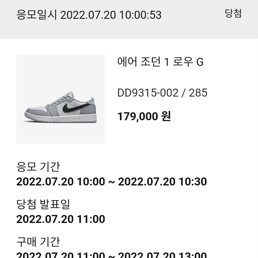 Jordan 1 Low Golf Wolf Grey 착용 스타일