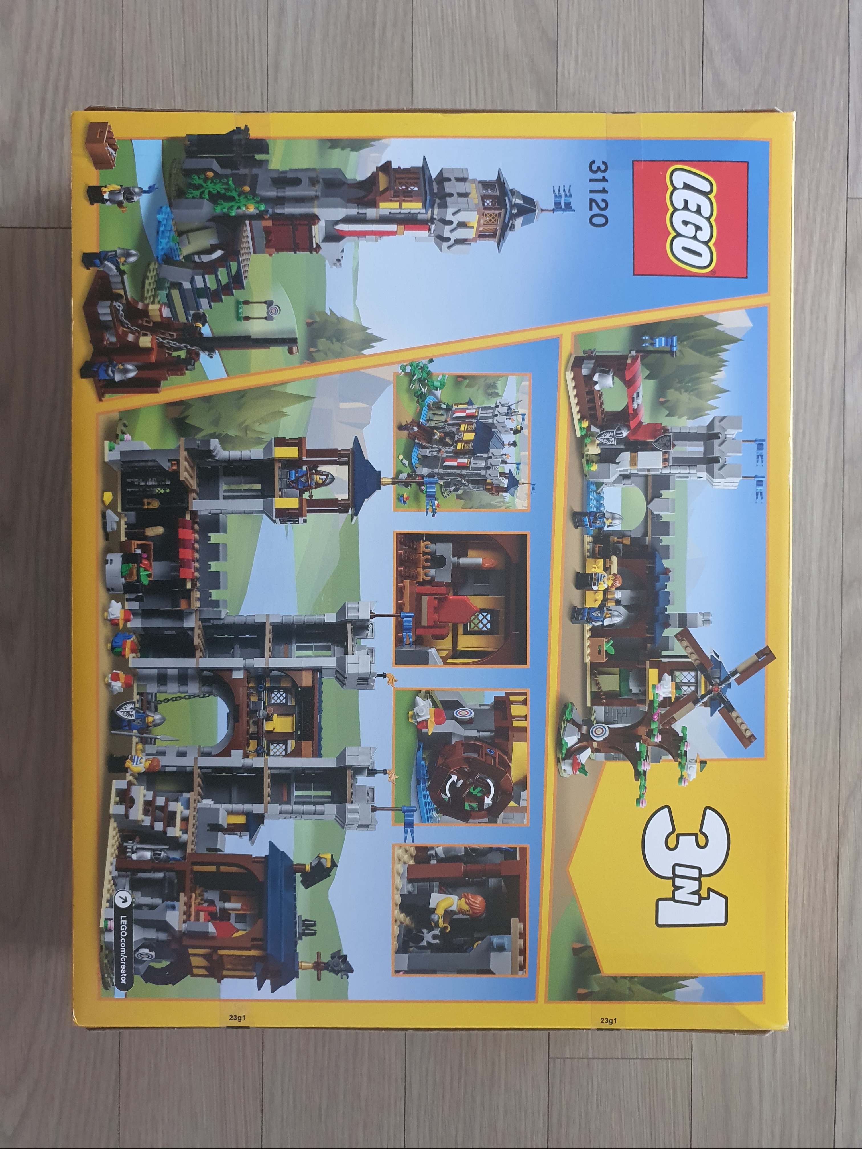Lego Medieval Castle 착용 스타일 - 2