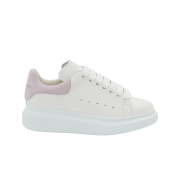 (W) Alexander Mcqueen Oversized Sneakers White Baby Pink