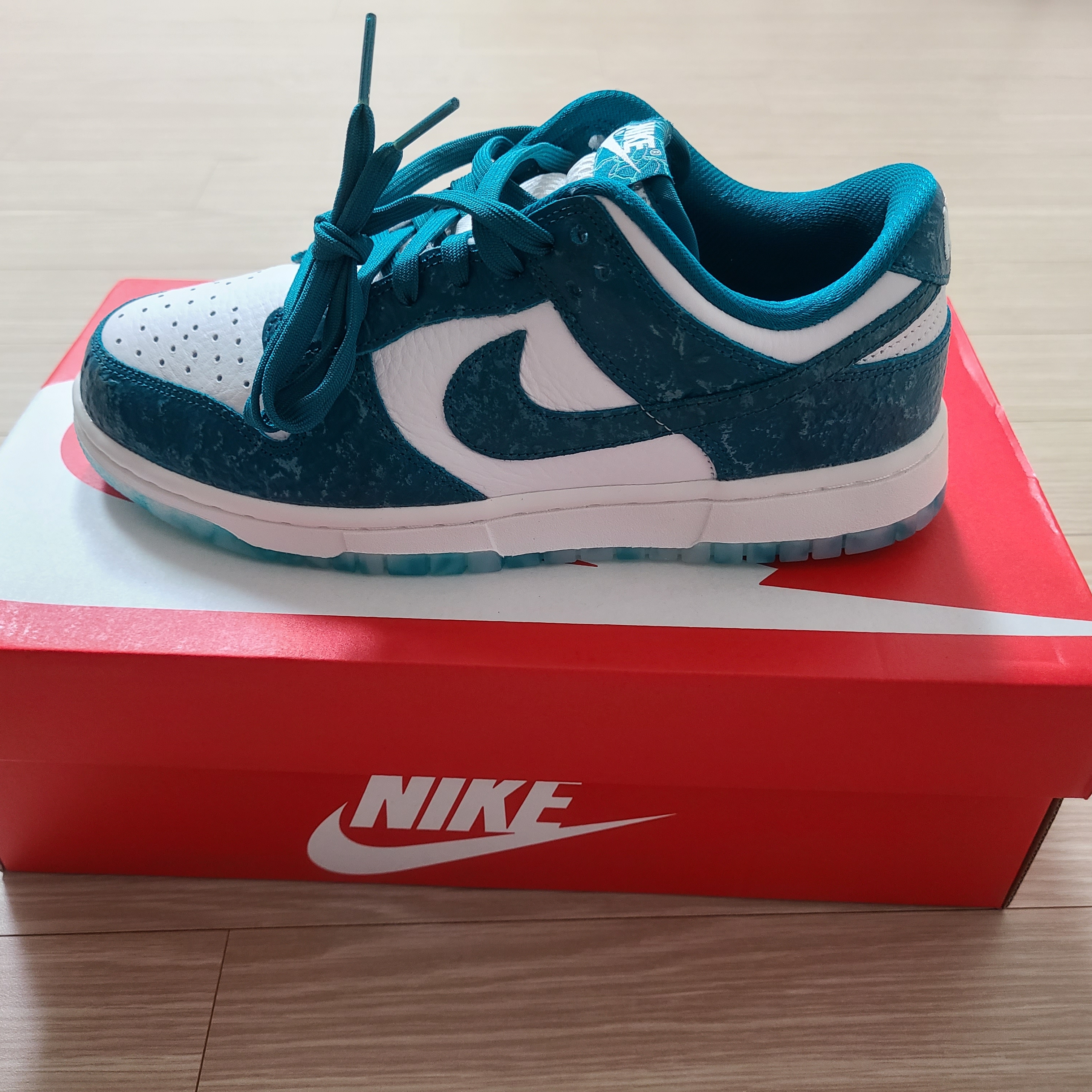 (W) Nike Dunk Low Ocean 착용 스타일