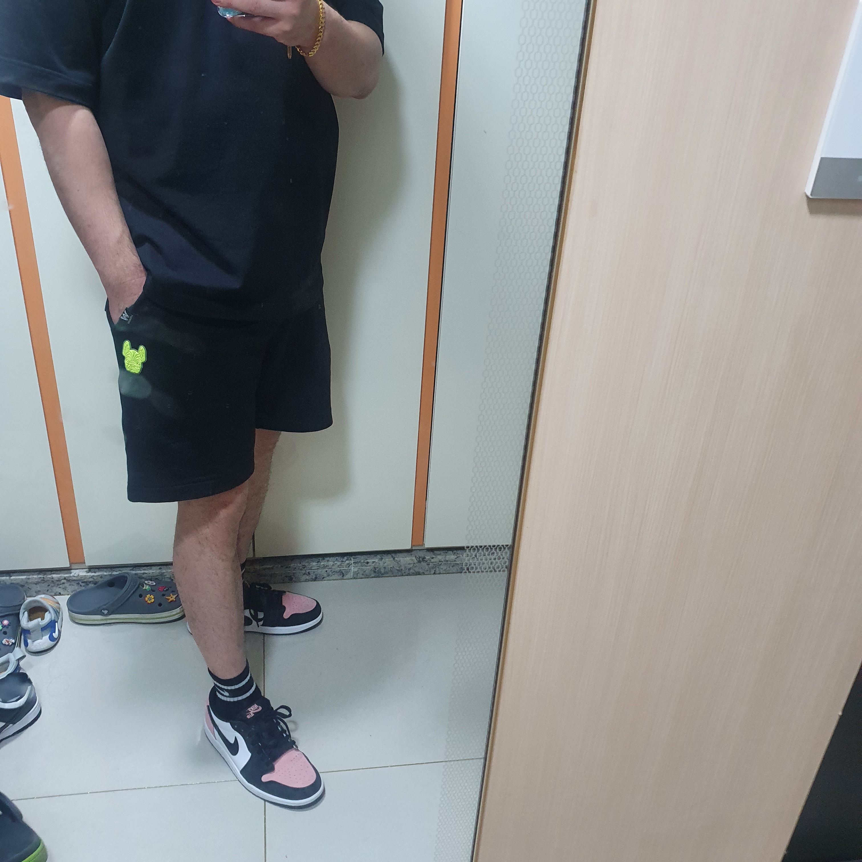Jordan 1 Retro Low OG Bleached Coral 착용 스타일