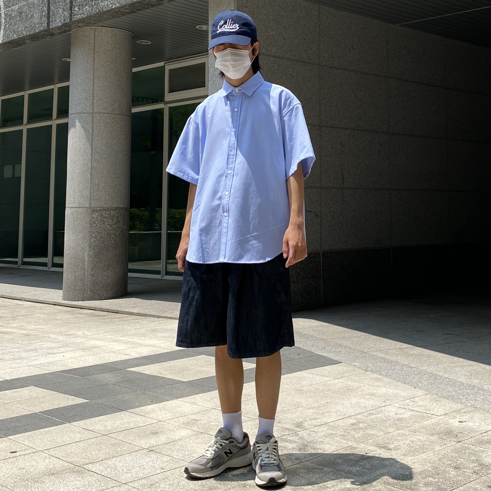 New Balance 2002 Warm Alpaca 착용 스타일