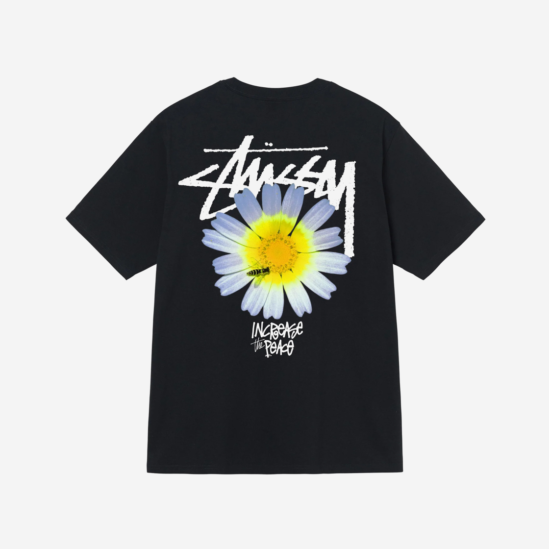 Stussy '22ss flower t-shirt 売れ筋がひ！ - スケートボード