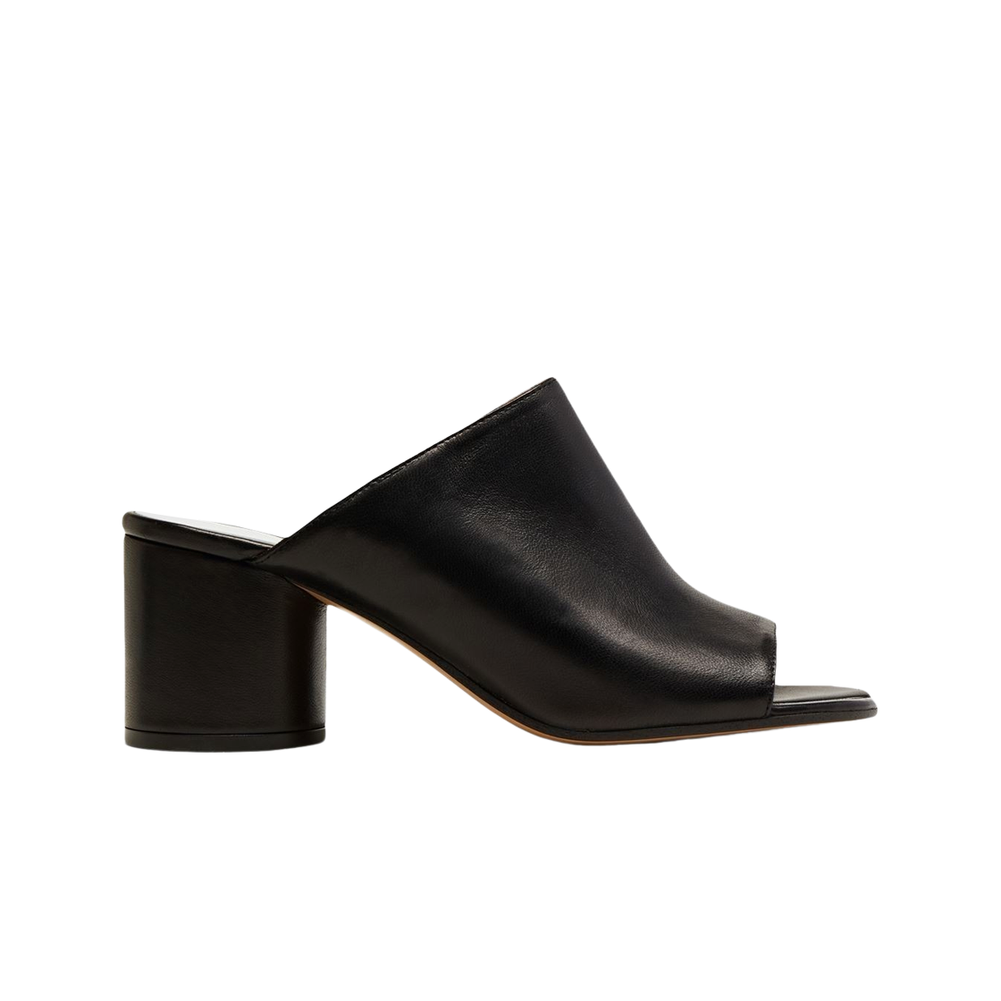 (W) 메종 마르지엘라 타비 뮬 블랙((W) Maison Margiela Tabi Mule Black) - 1