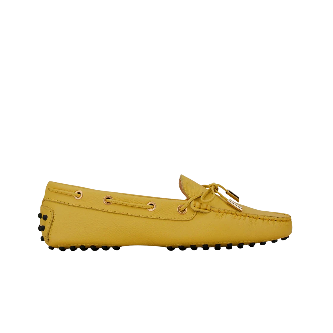 (W) 토즈 시티 고미노 가죽 드라이빙 슈즈 옐로우 | Tods | KREAM (W) Tods City Gommino Leather Driving Shoes Yellow