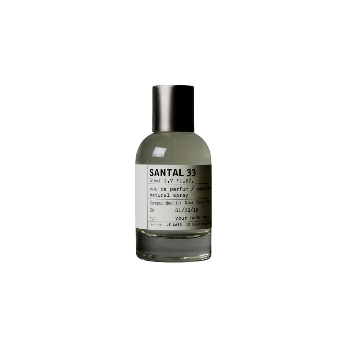 르라보 상탈 33 오 드 퍼퓸 50ml (국내 정식 발매 제품) Le Labo KREAM
