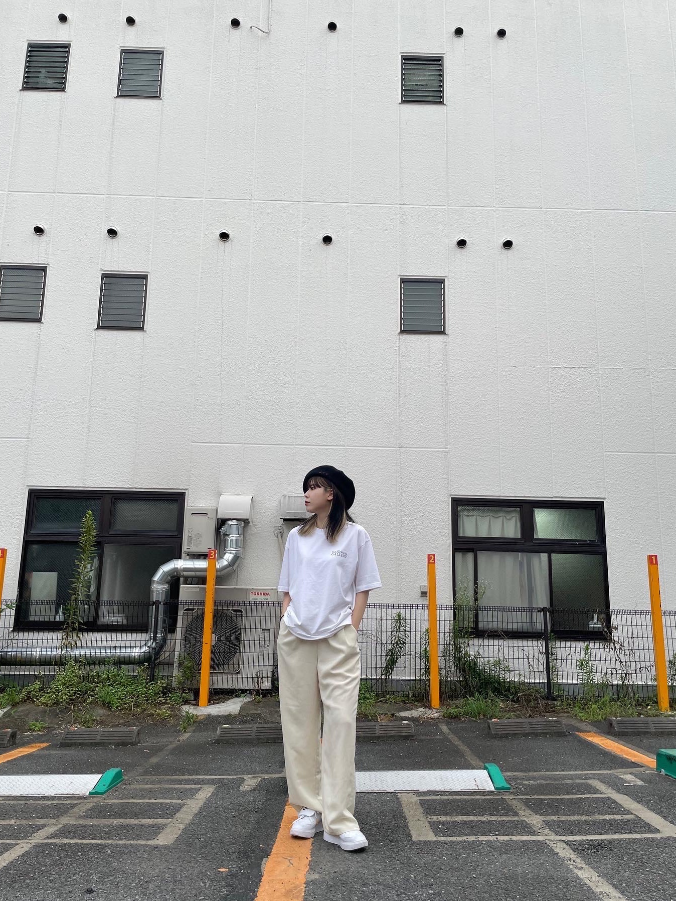 Nike x Peaceminusone Kwondo1 White 착용 스타일 - 2