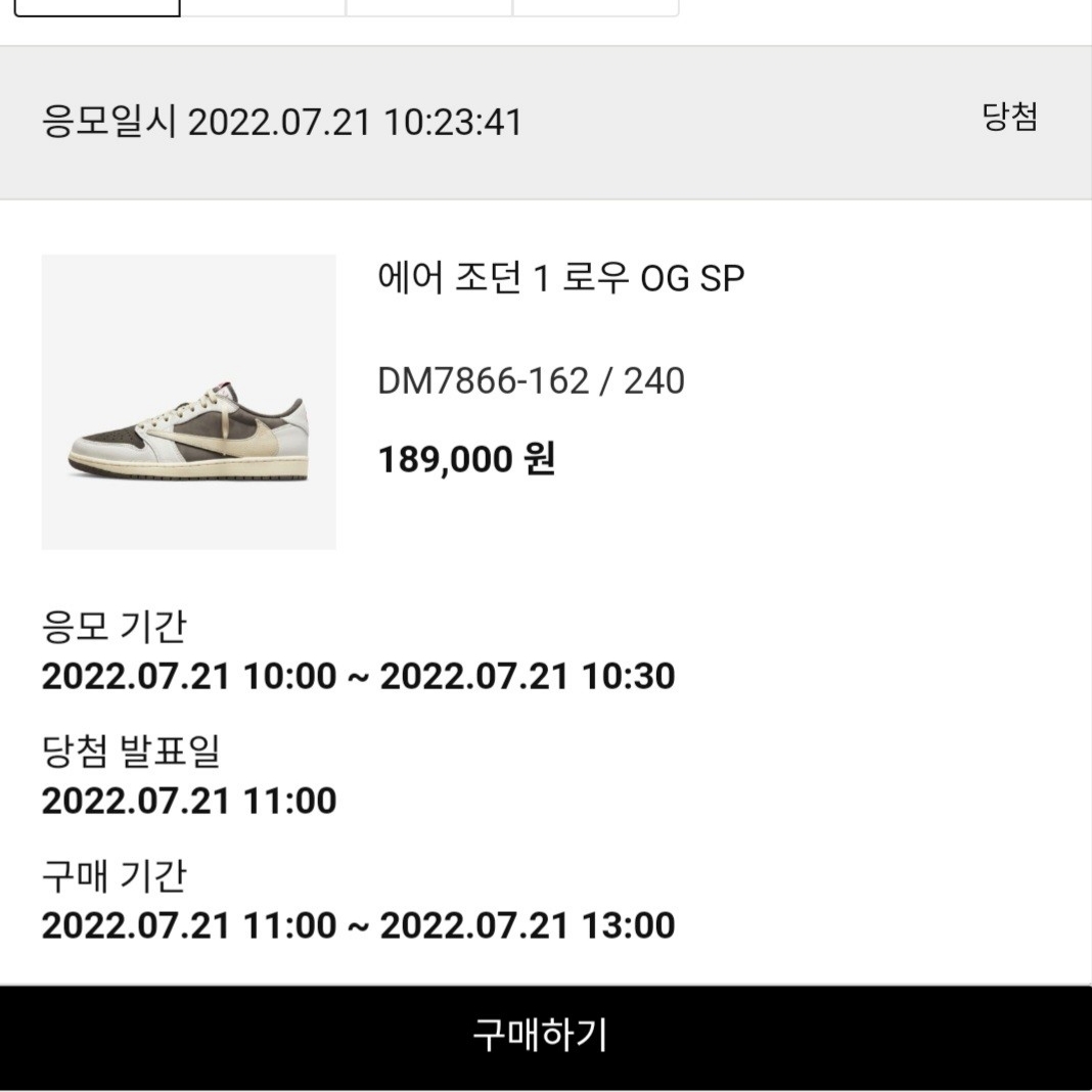 Jordan 1 x Travis Scott Retro Low OG SP Sail and Ridgerock 착용 스타일