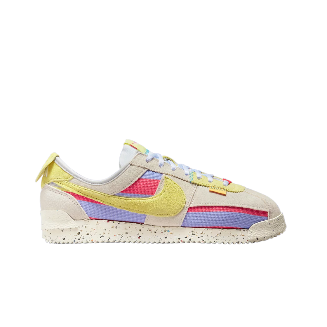 나이키 x 유니온 코르테즈 SP 레몬 프로스트(Nike x Union Cortez SP Lemon Frost)