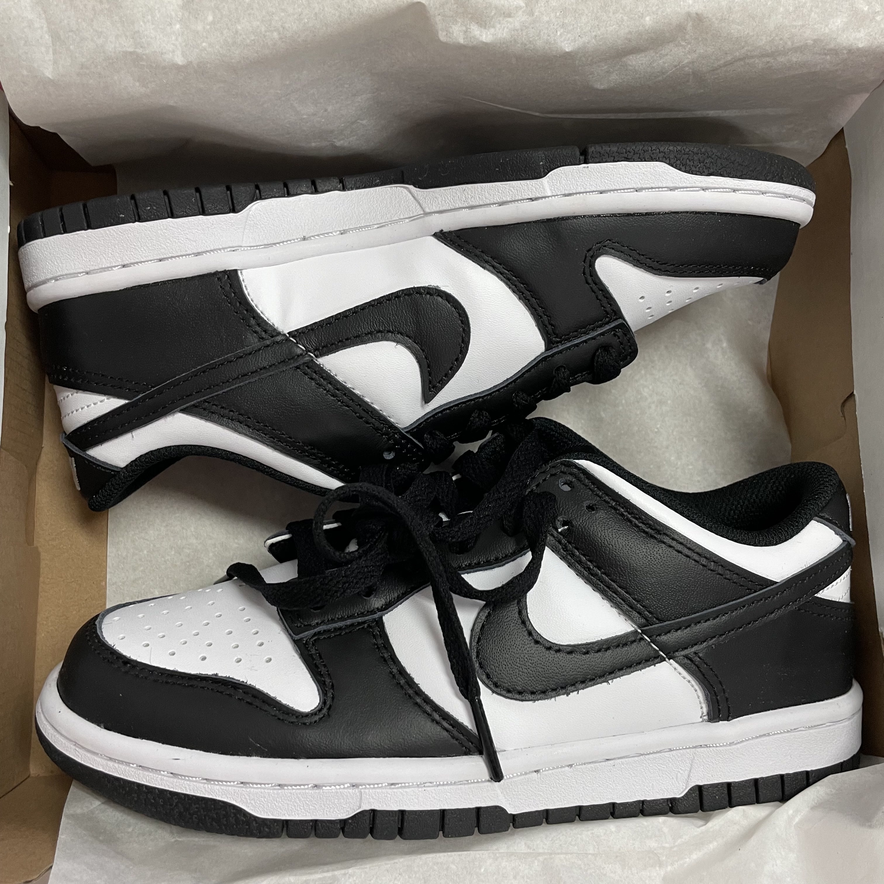 (W) Nike Dunk Low Black 착용 스타일