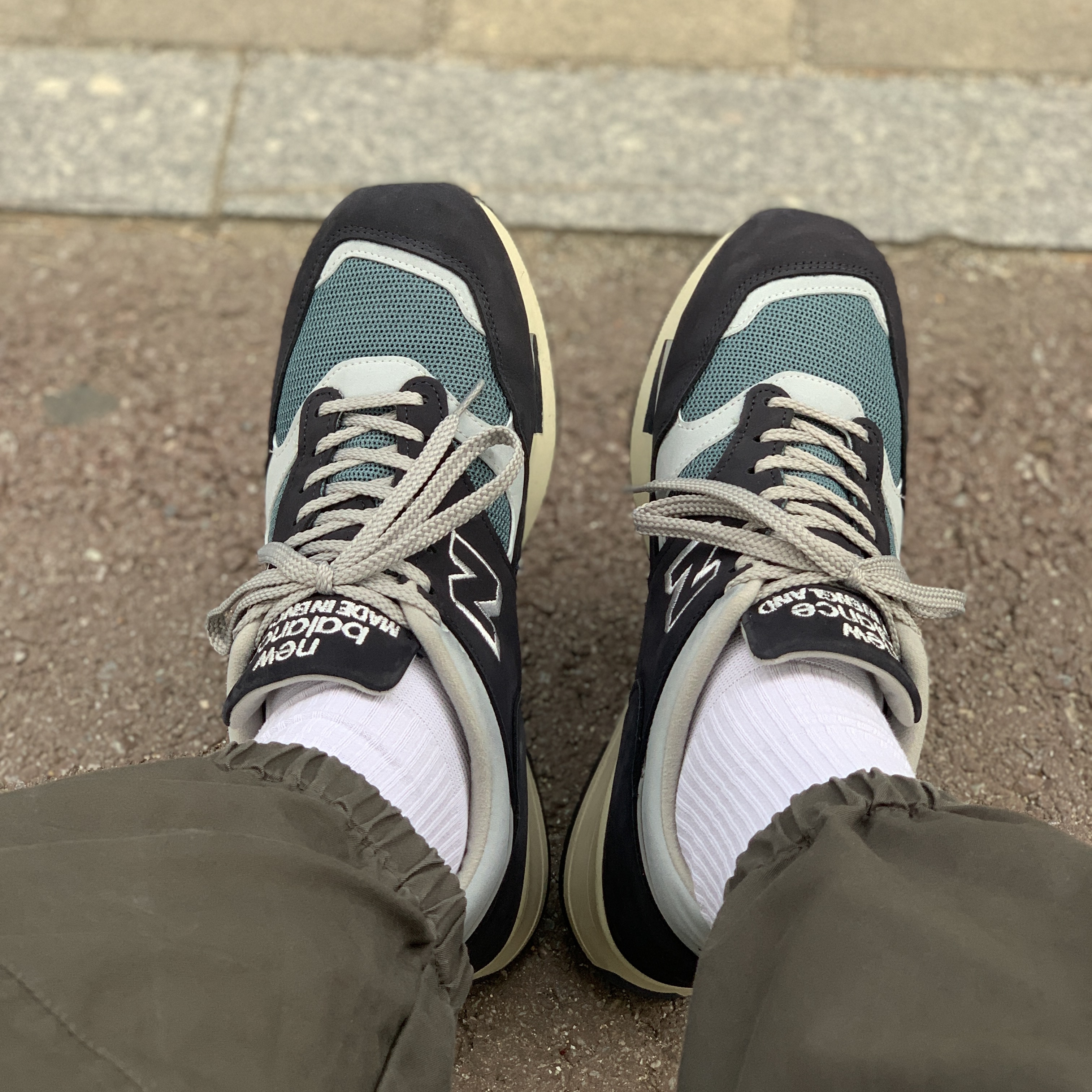 New Balance 1500 Made in UK 30th Anniversary Japanese Vintage 착용 스타일