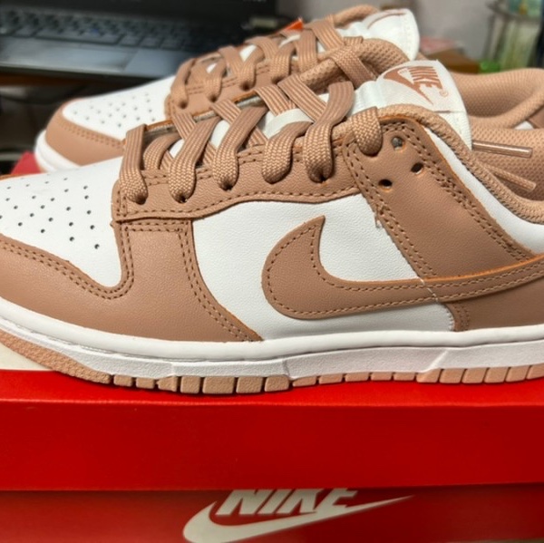(W) Nike Dunk Low Rose Whisper 착용 스타일