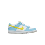 (GS) Nike Dunk Low Next Nature Blue Chill Yellow Strike