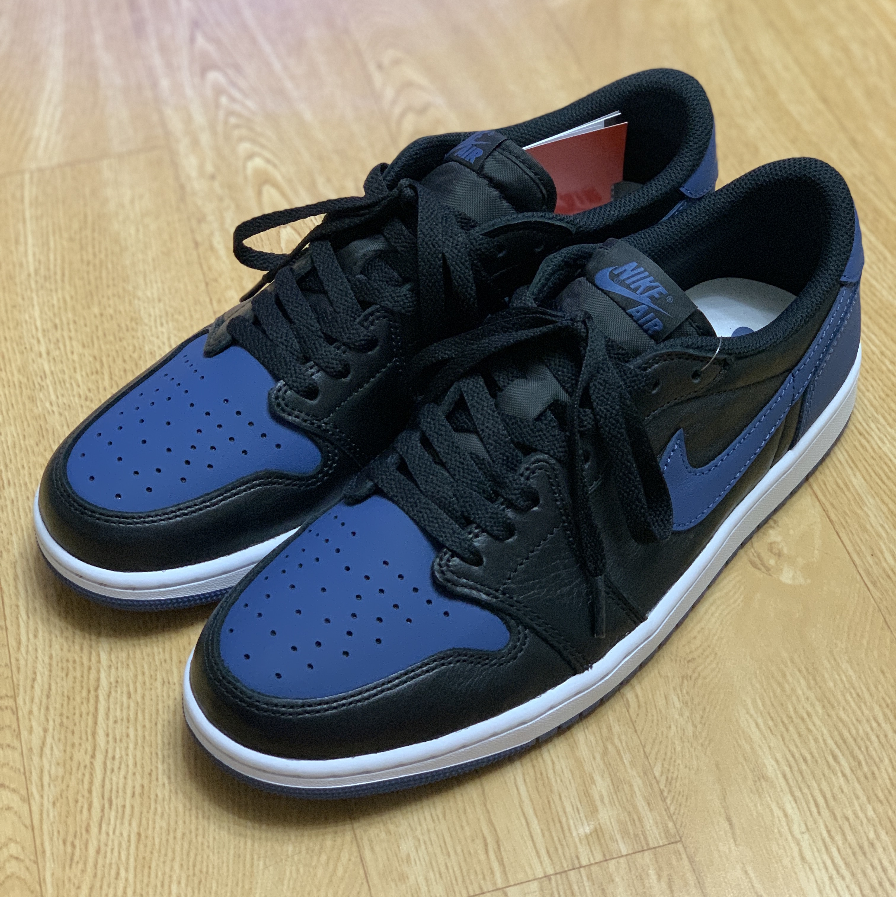 Jordan 1 Retro Low OG Mystic Navy 착용 스타일