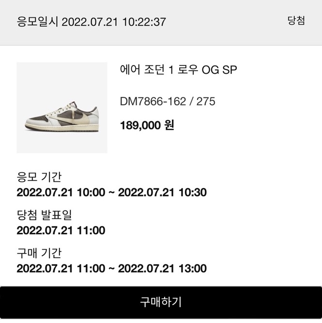 Jordan 1 x Travis Scott Retro Low OG SP Sail and Ridgerock 착용 스타일