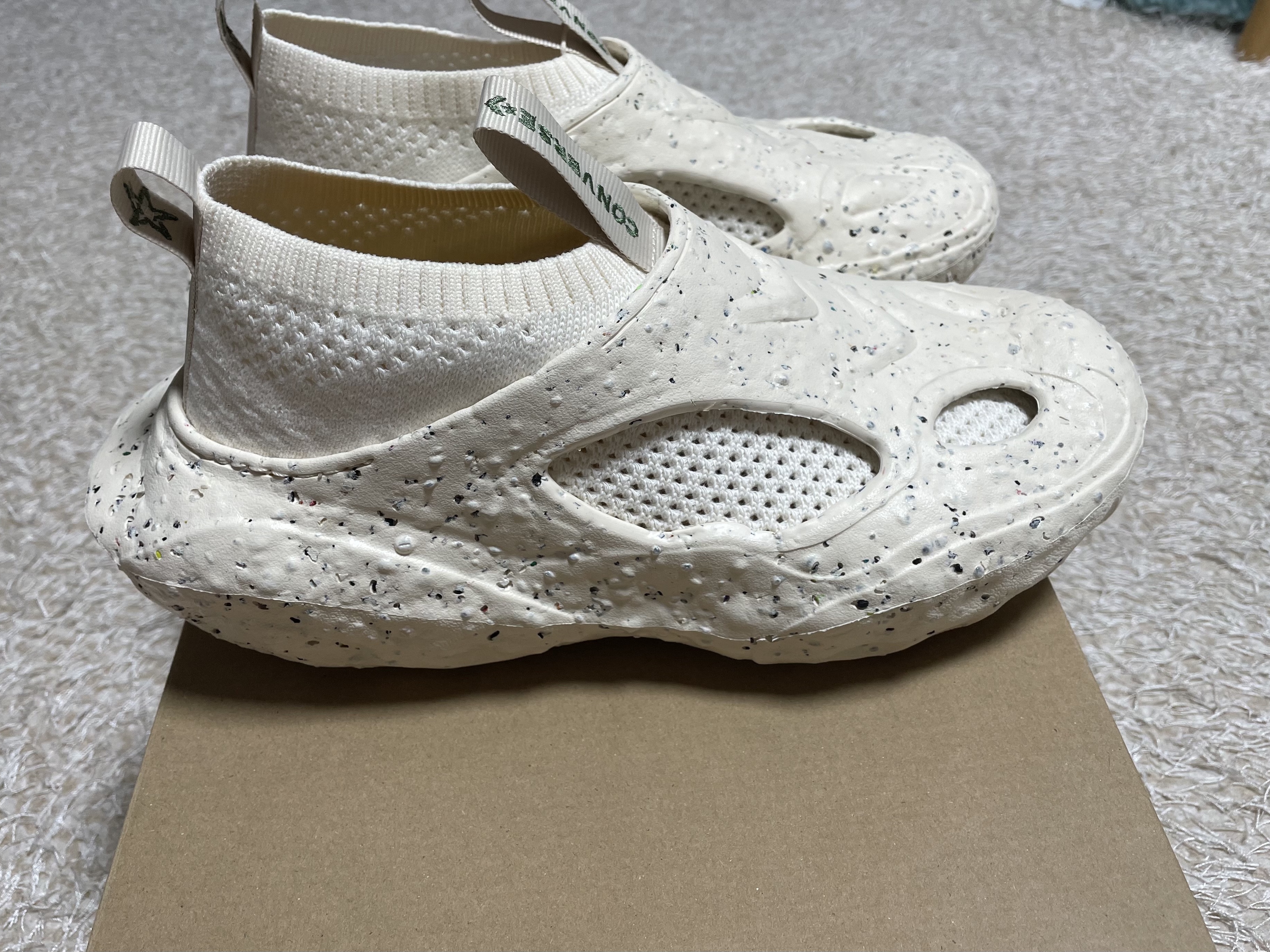 Converse Sponge Crater Natural Ivory 착용 스타일 - 4