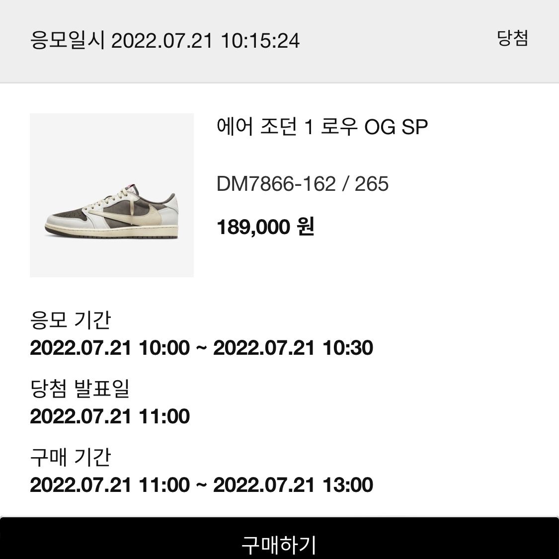 Jordan 1 x Travis Scott Retro Low OG SP Sail and Ridgerock 착용 스타일
