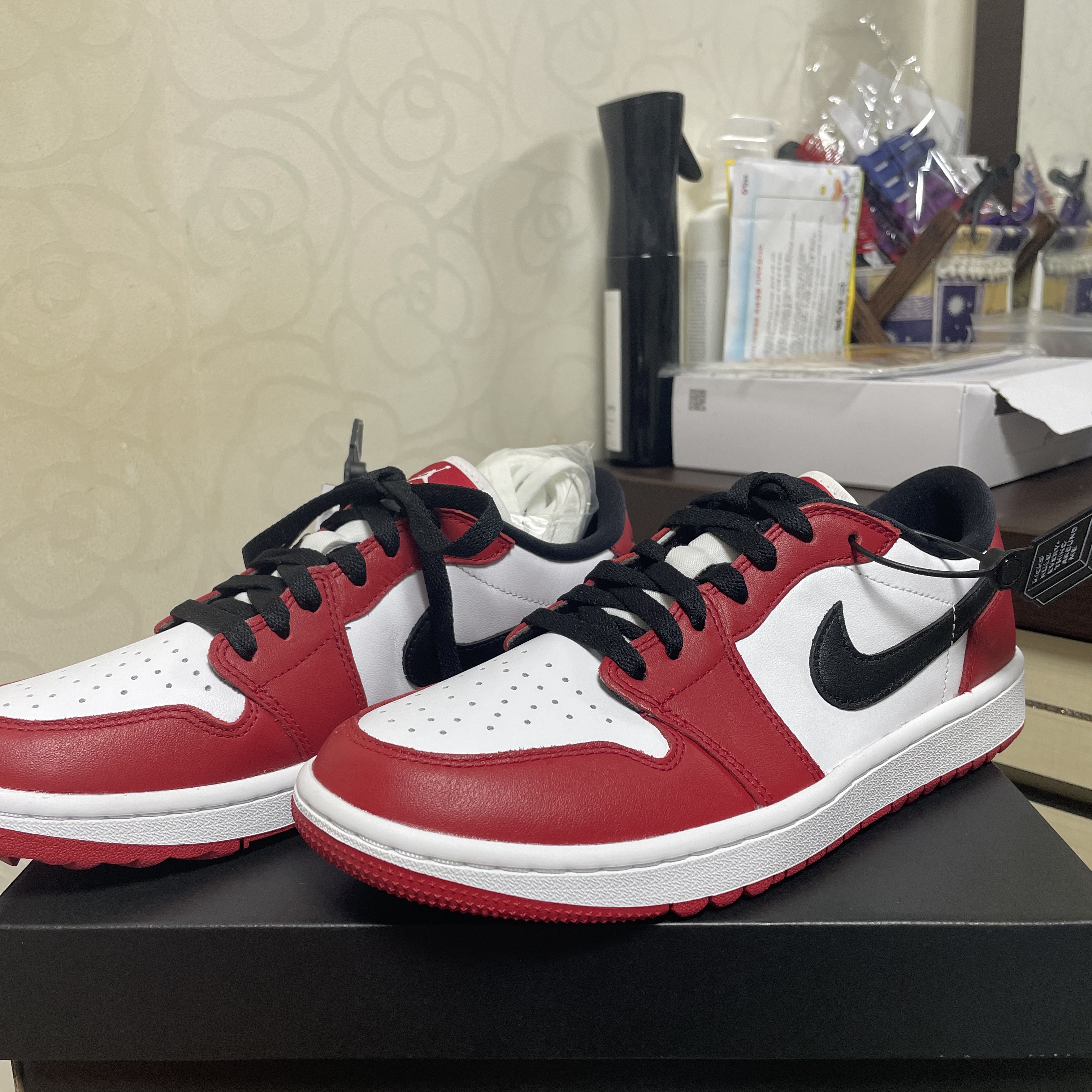 Jordan 1 Low Golf Chicago 착용 스타일