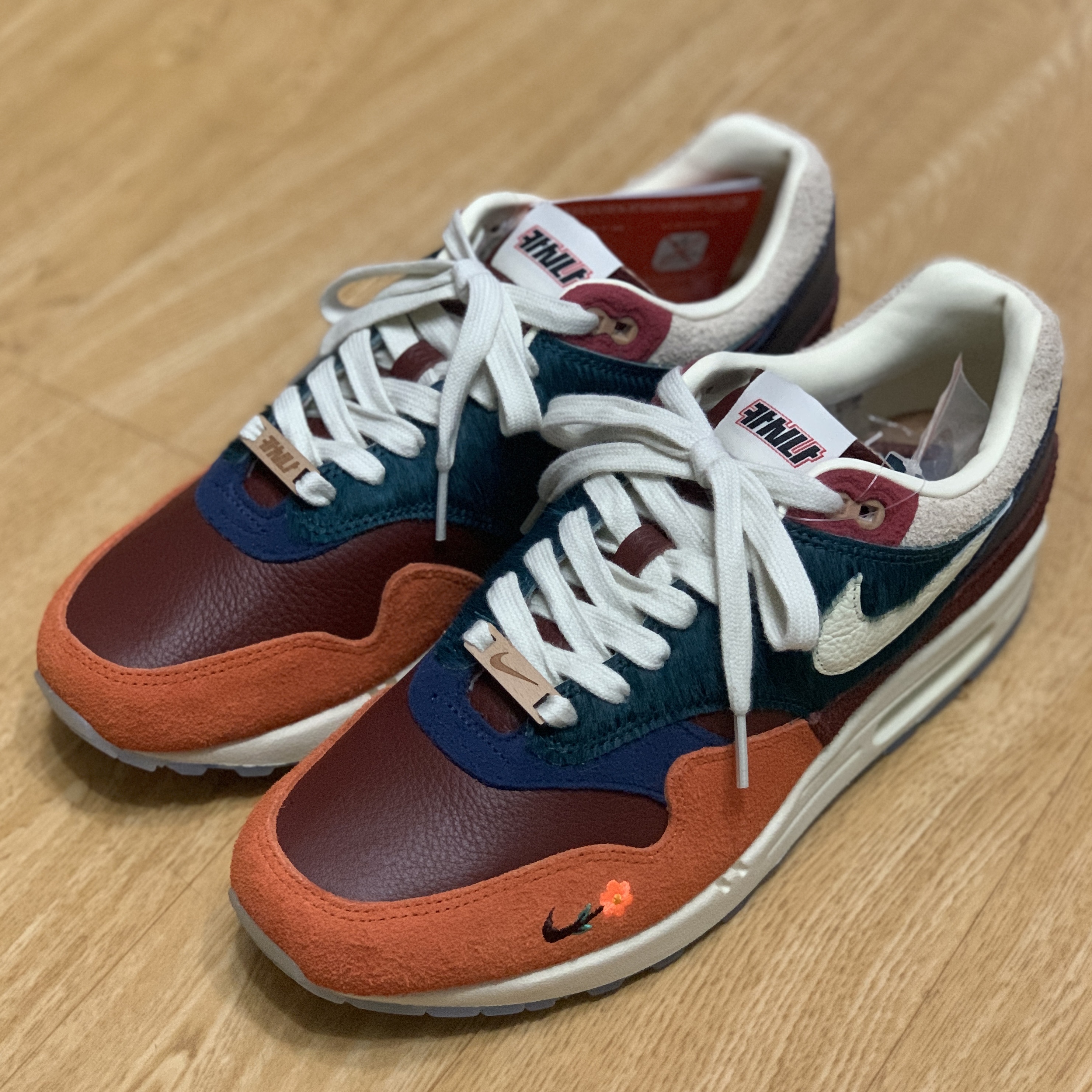 Nike x Kasina Air Max 1 SP Won-Ang Orange 착용 스타일