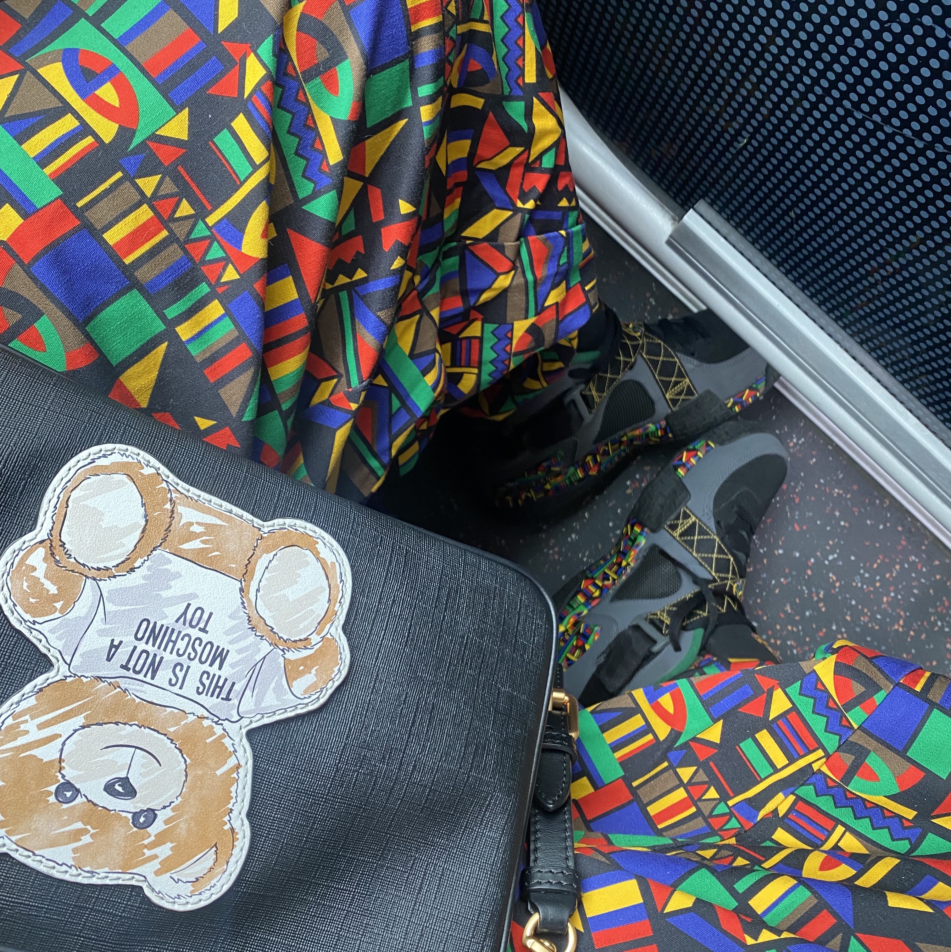 Nike Air Raid Urban Jungle Gym Live Together, Play Together 착용 스타일