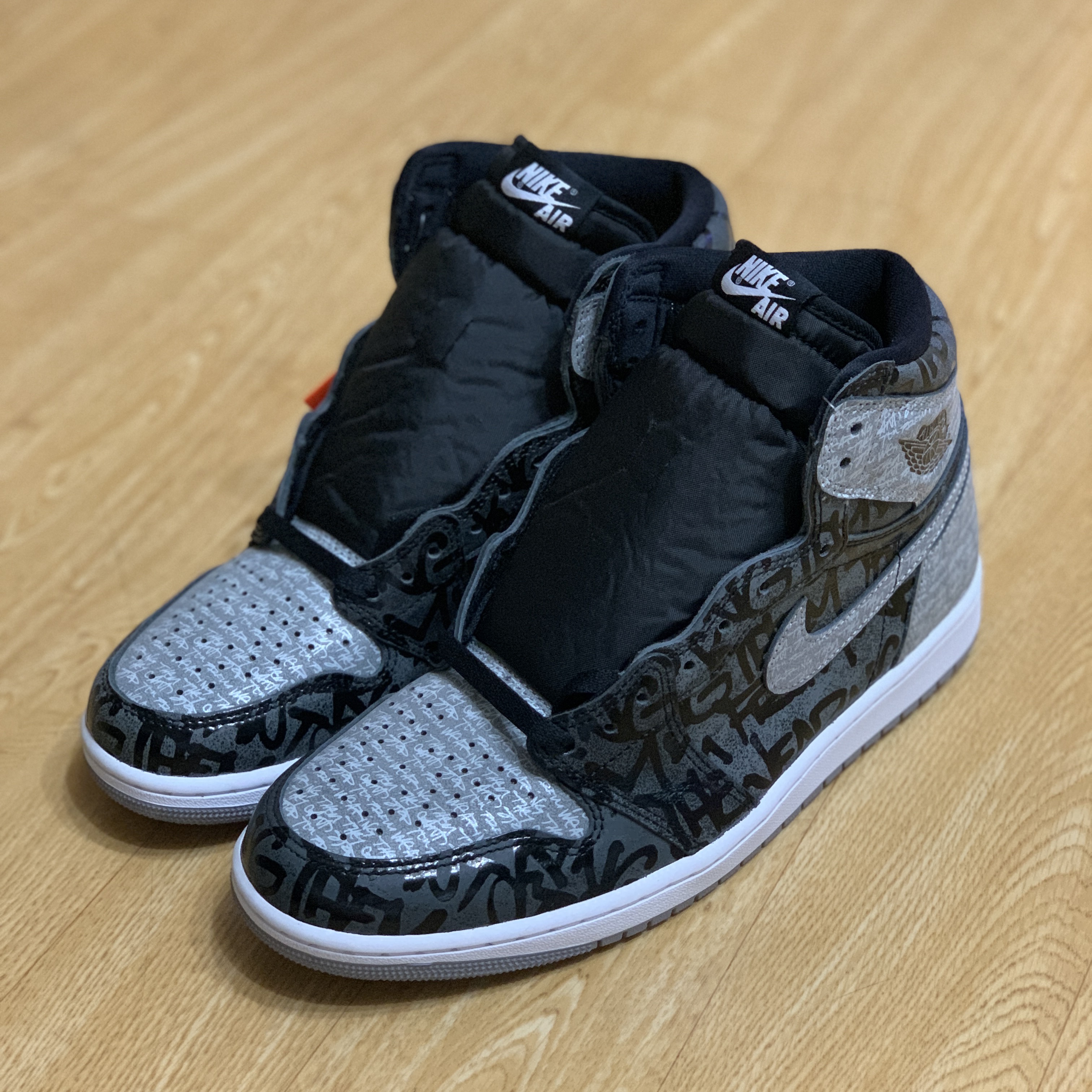 Jordan 1 Retro High OG Rebellionaire 착용 스타일