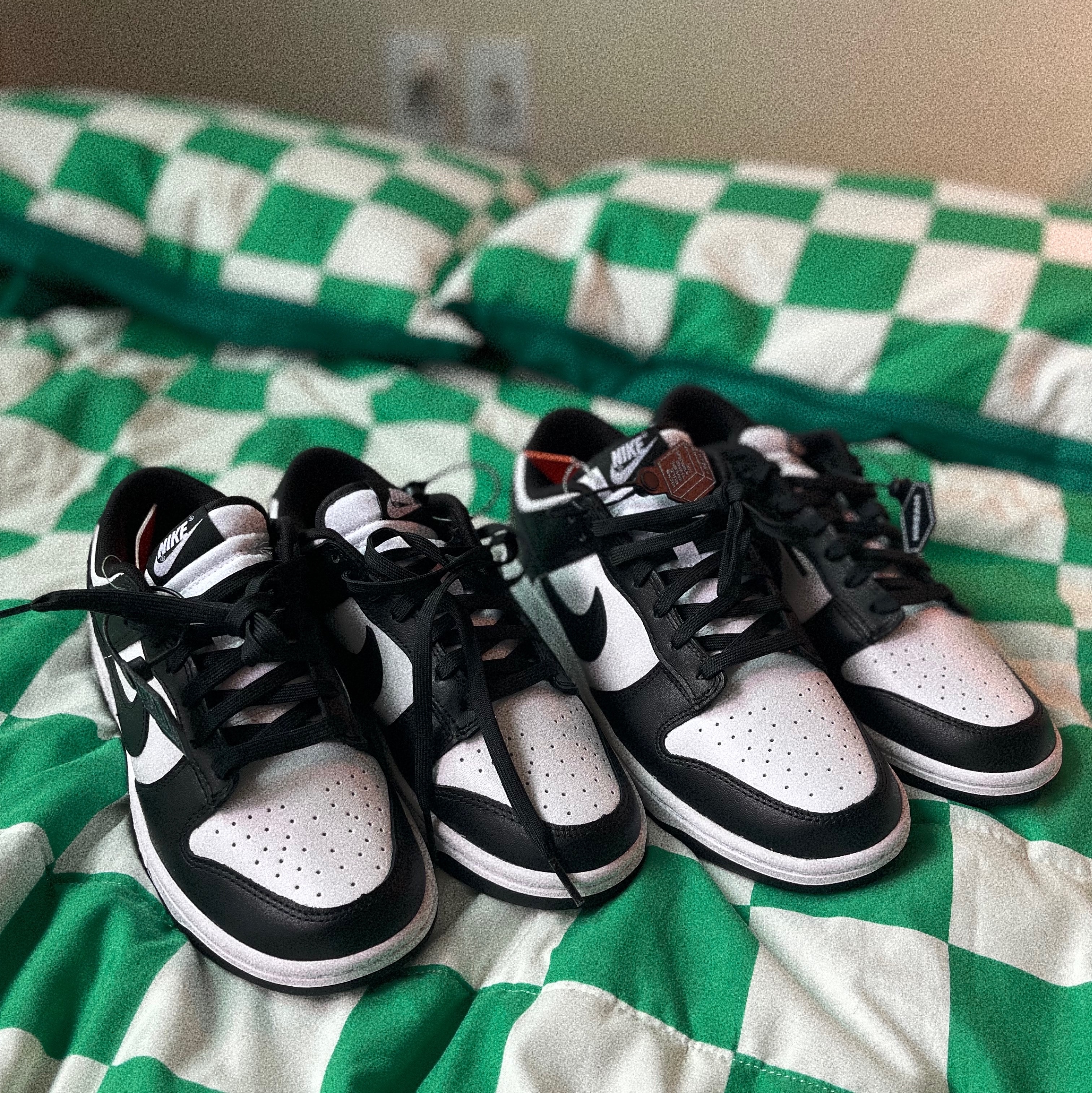 Nike Dunk Low Retro Black 착용 스타일