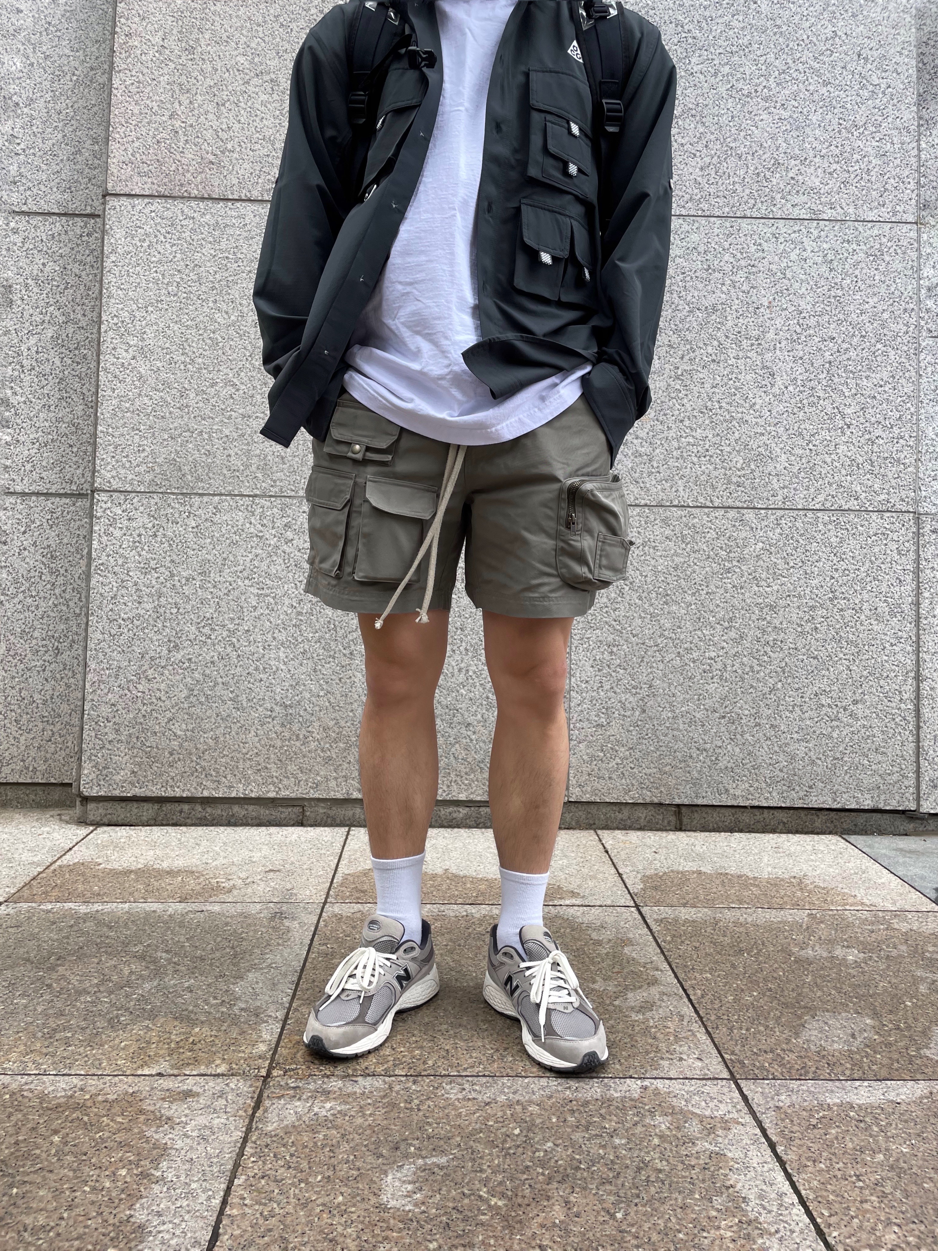 Nike ACG Dri-Fit UV Devastation Trail Shirt Dark Smoke Grey - Asia, New Balance 2002 Warm Alpaca 착용 스타일