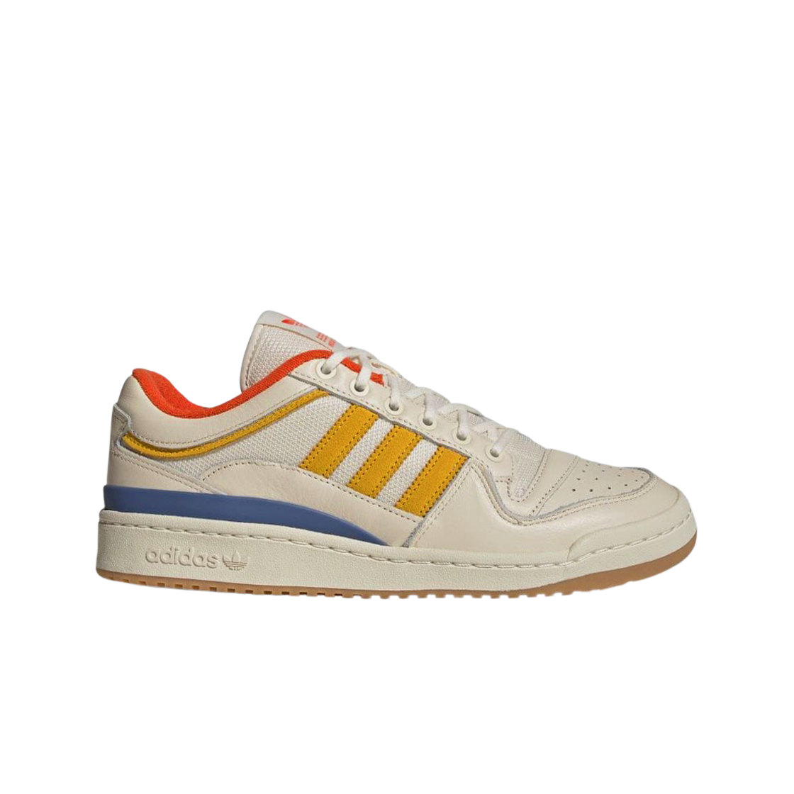 GW9313 Adidas x Wood Wood Forum Low Hazy Yellow