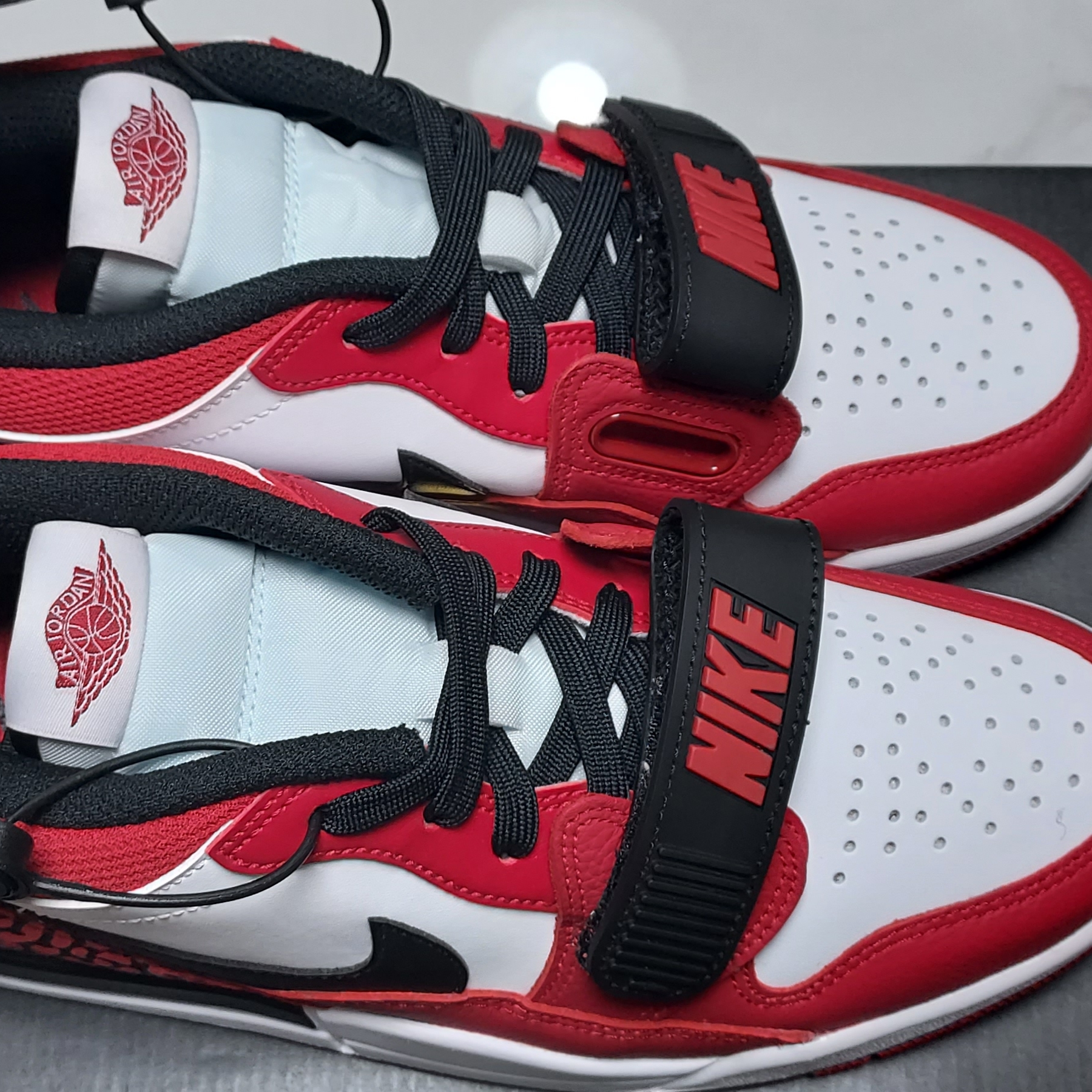 Jordan Legacy 312 Low Chicago 2022 착용 스타일