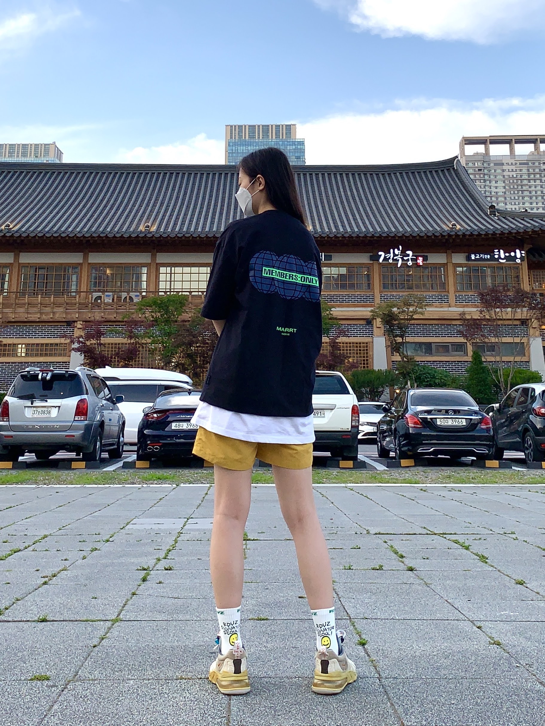 Nike x Travis Scott Air Max 270 React Cactus Trails 착용 스타일
