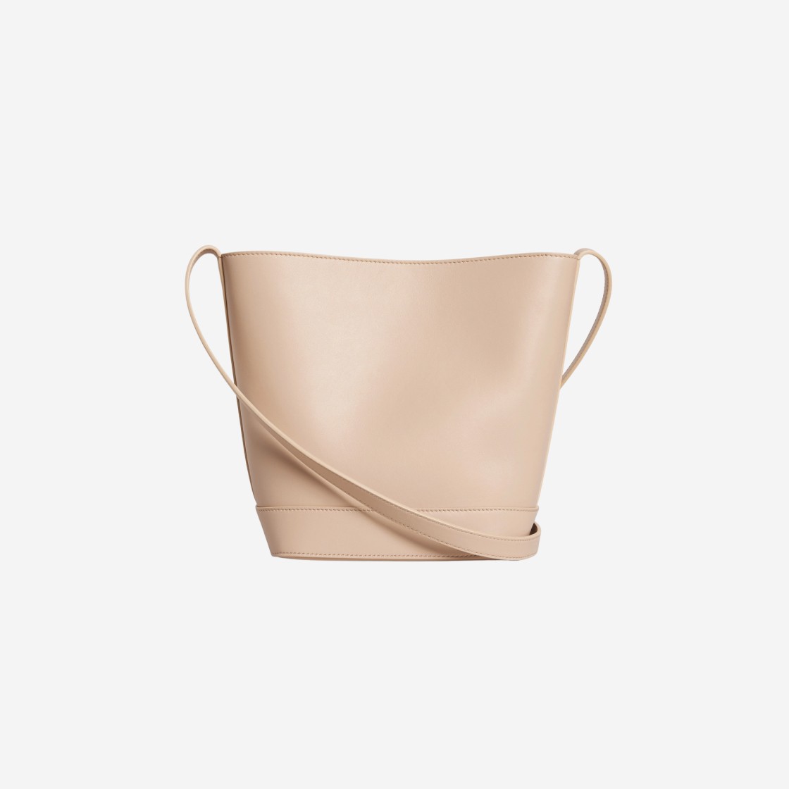 Celine Small Bucket Bag Cuir Triomphe in Smooth Calfskin Nude 상세 이미지 3