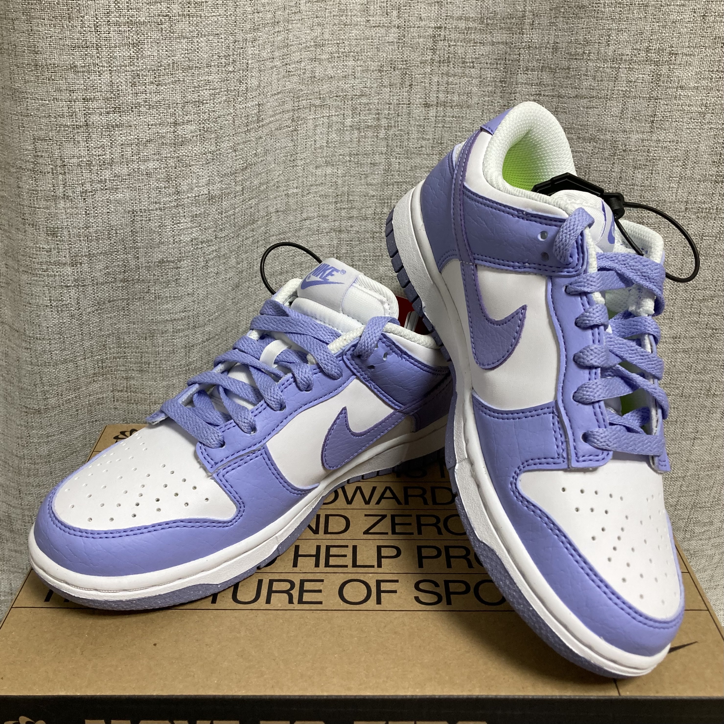 (W) Nike Dunk Low Next Nature Lilac 착용 스타일