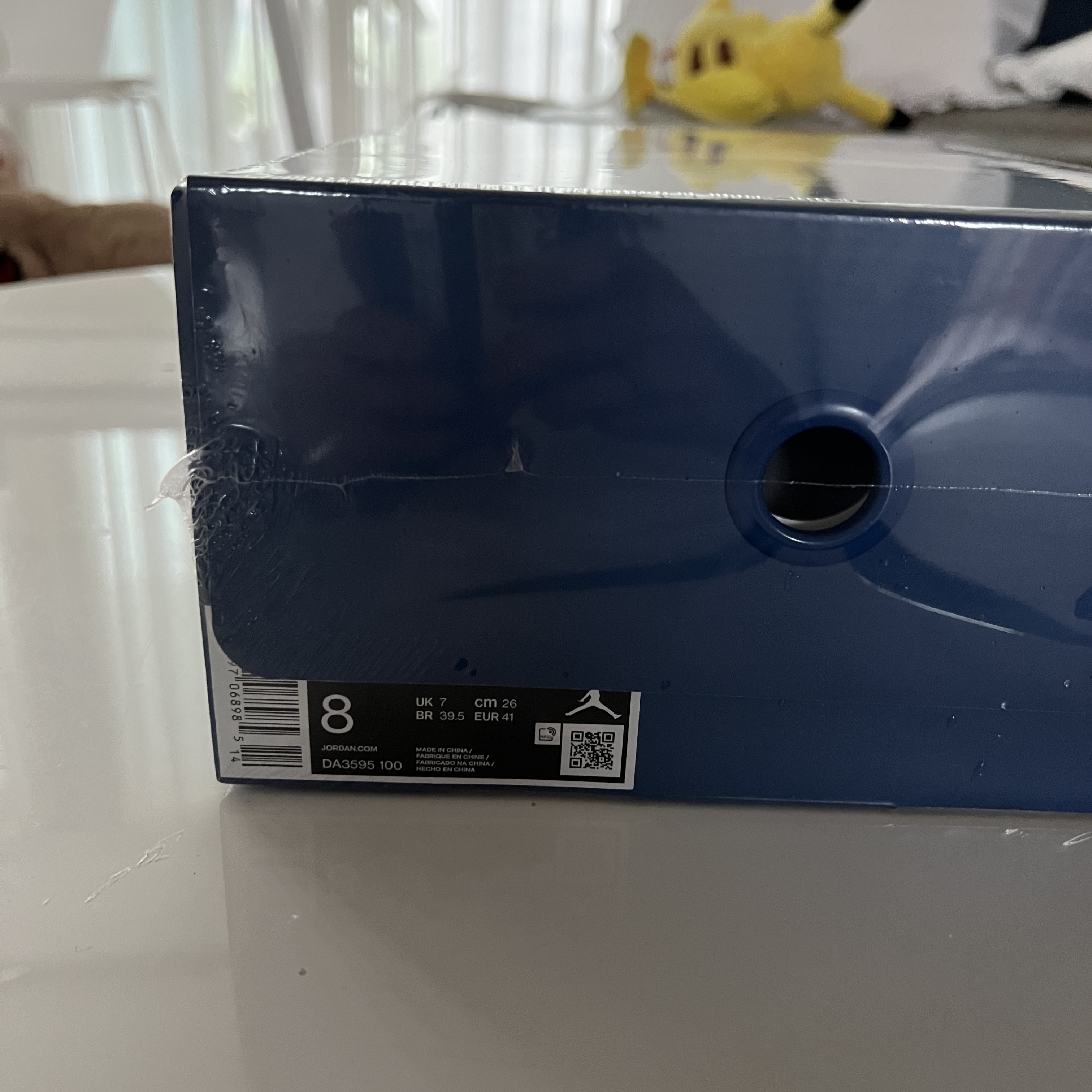 Jordan 3 x Fragment Retro SP White Black 착용 스타일 - 1